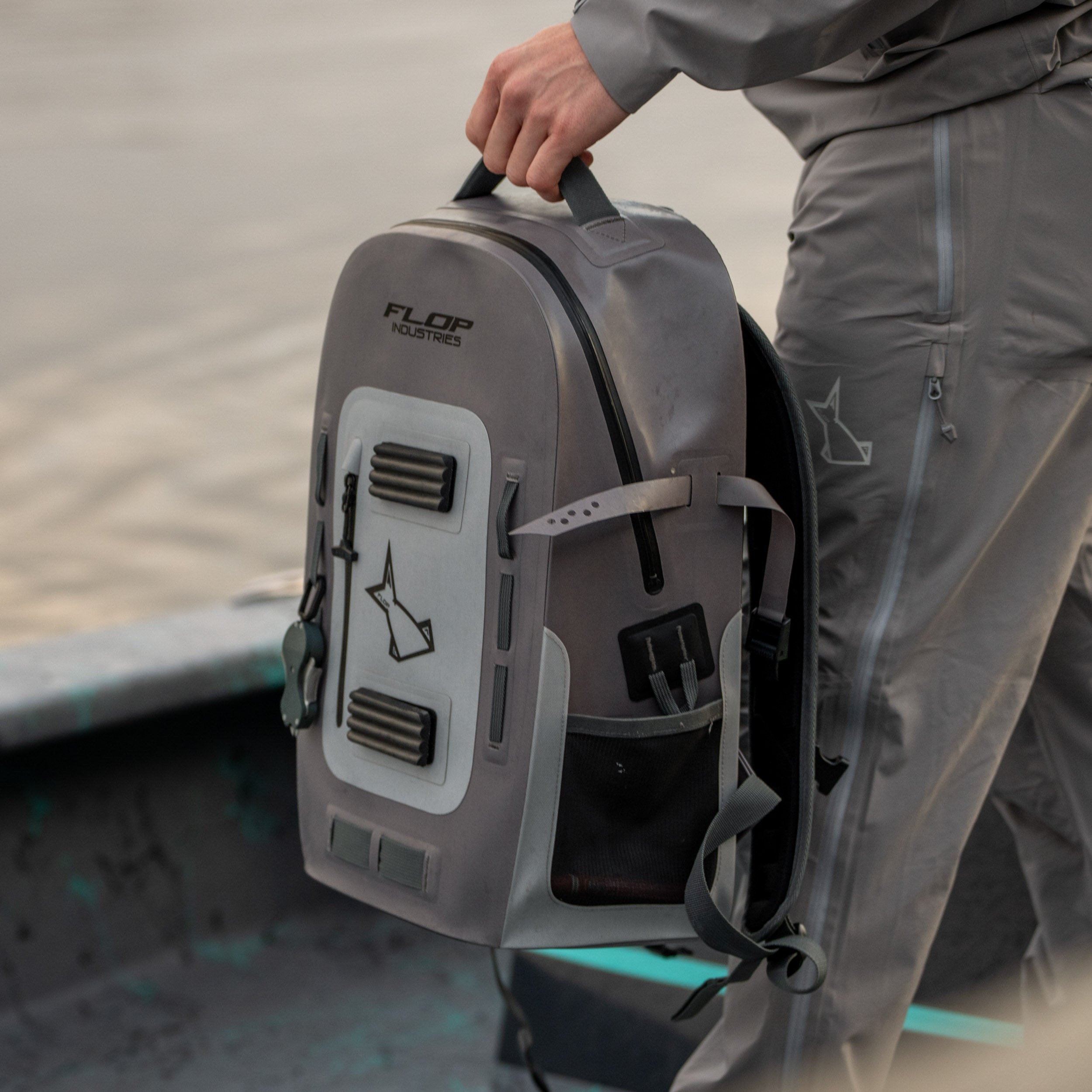Waterproof Fishing Backpack