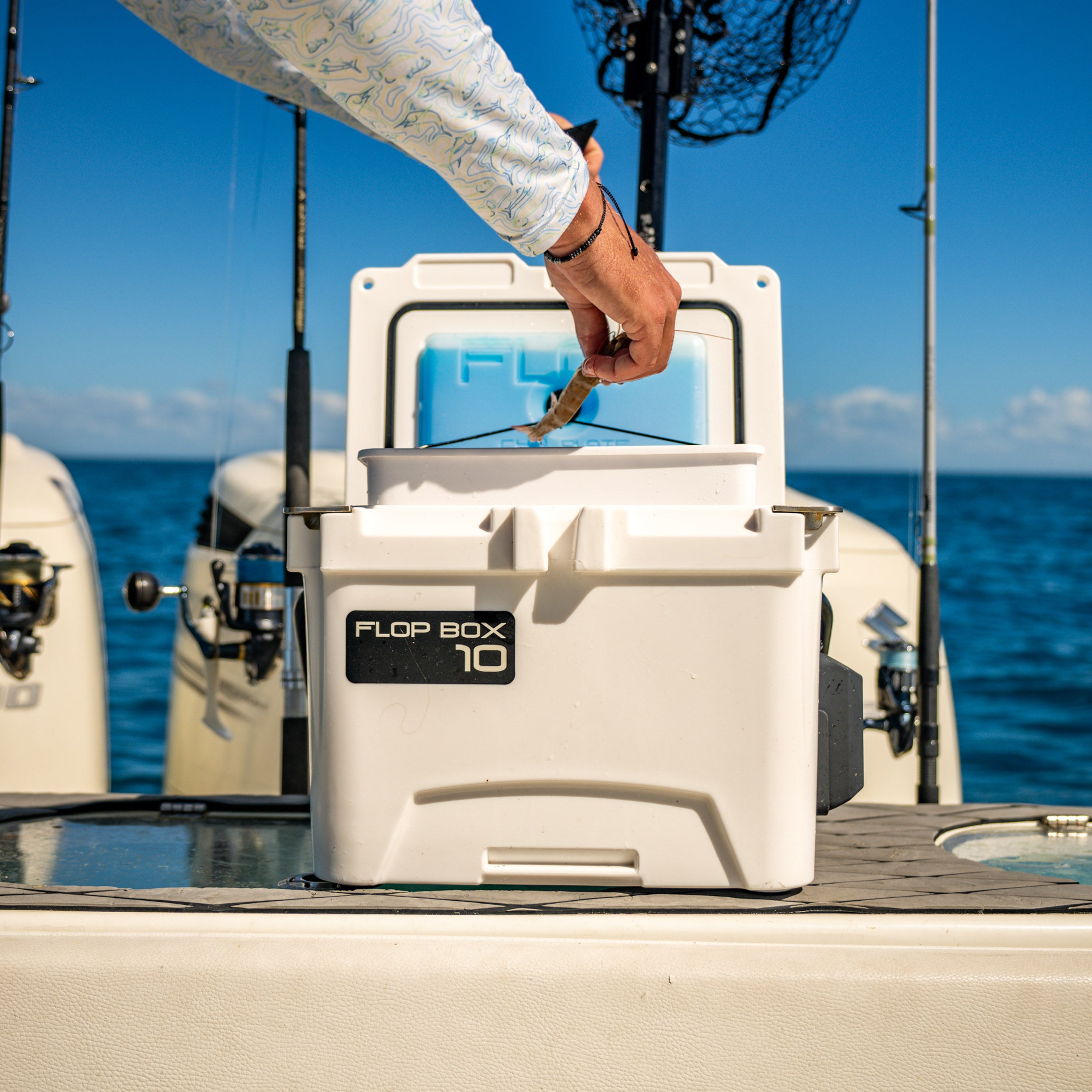Flop Box 10 Bait Cooler