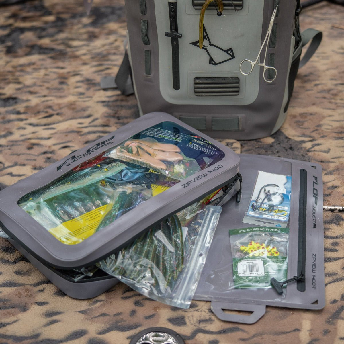 Zippered Storage Pouches