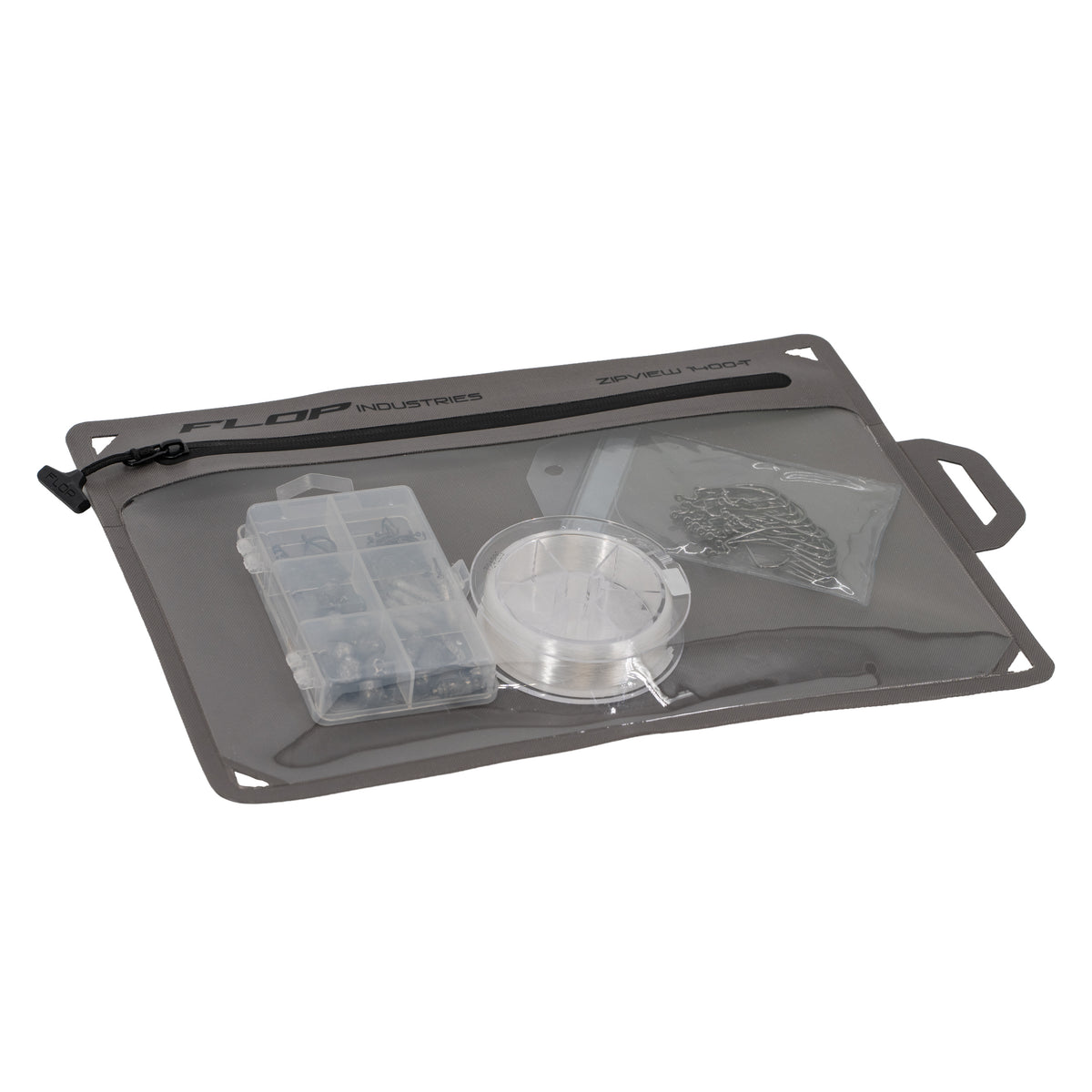 Thin Tackle Storage Pouch