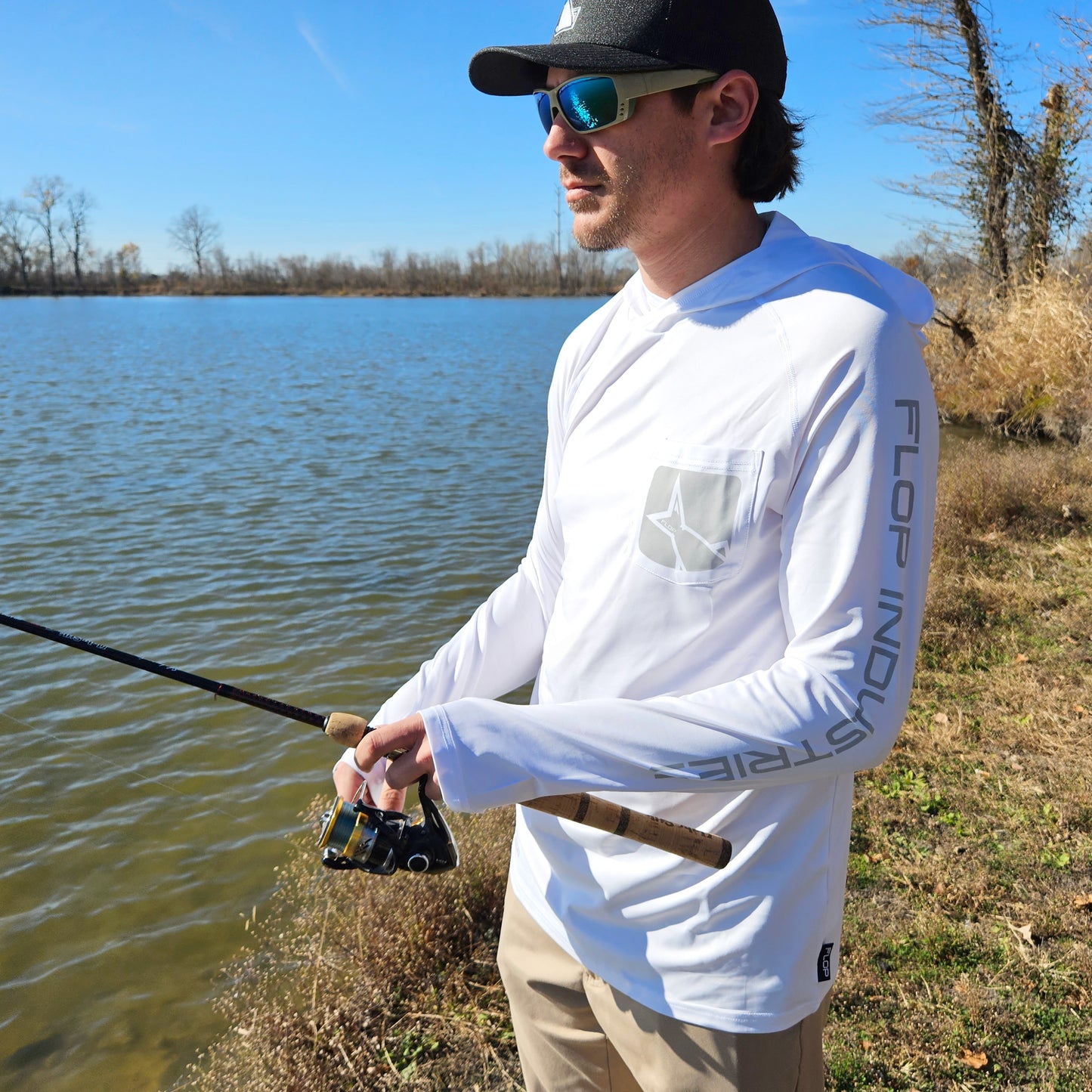 Performance Fishing Hoodie