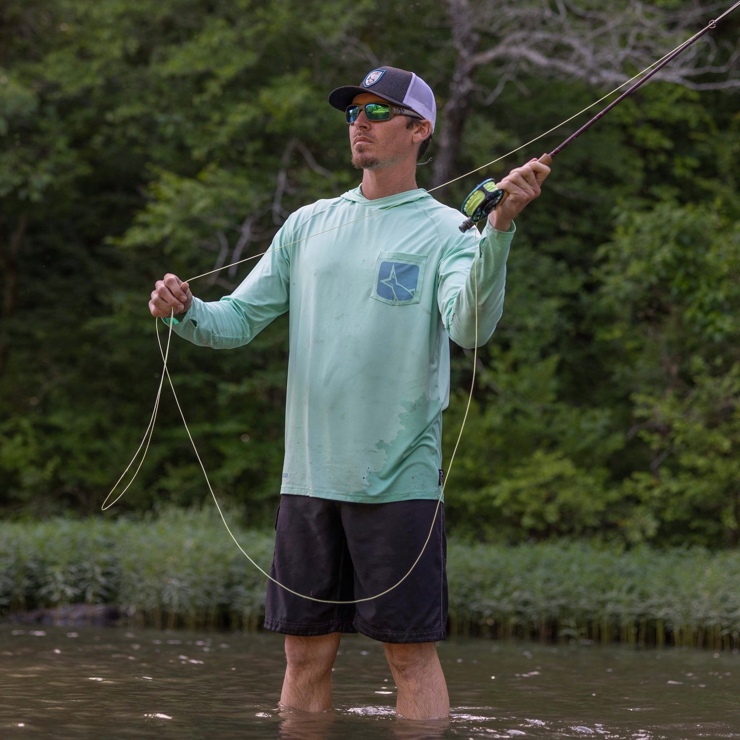 Performance Fishing Hoodie