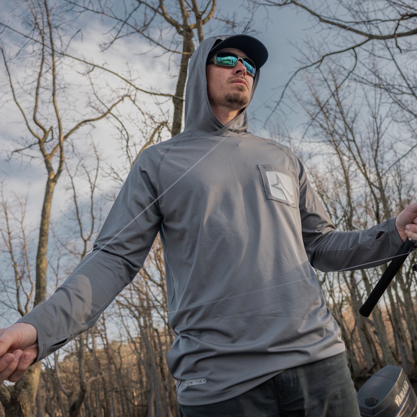 Performance Fishing Hoodie