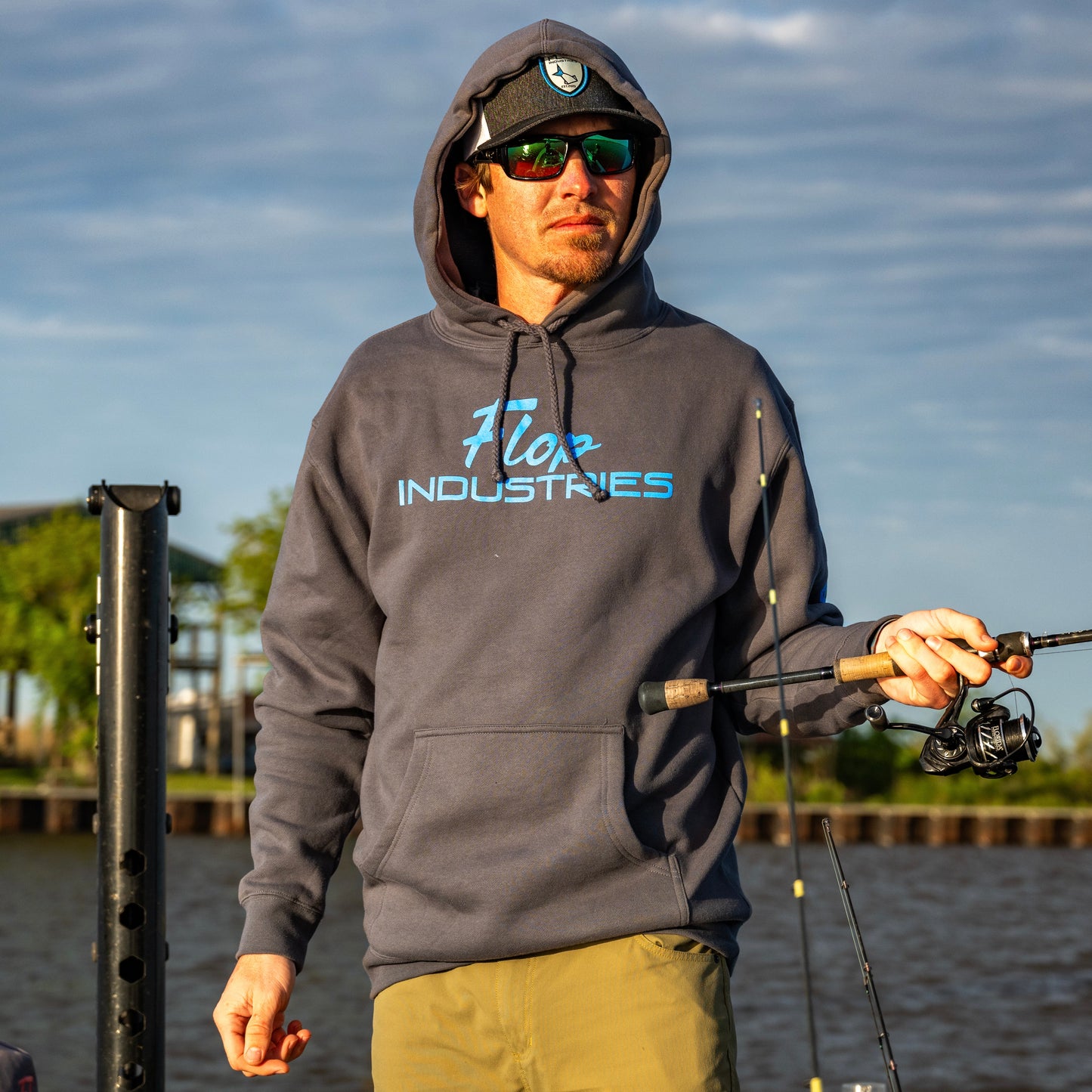 Fishing Hoodie