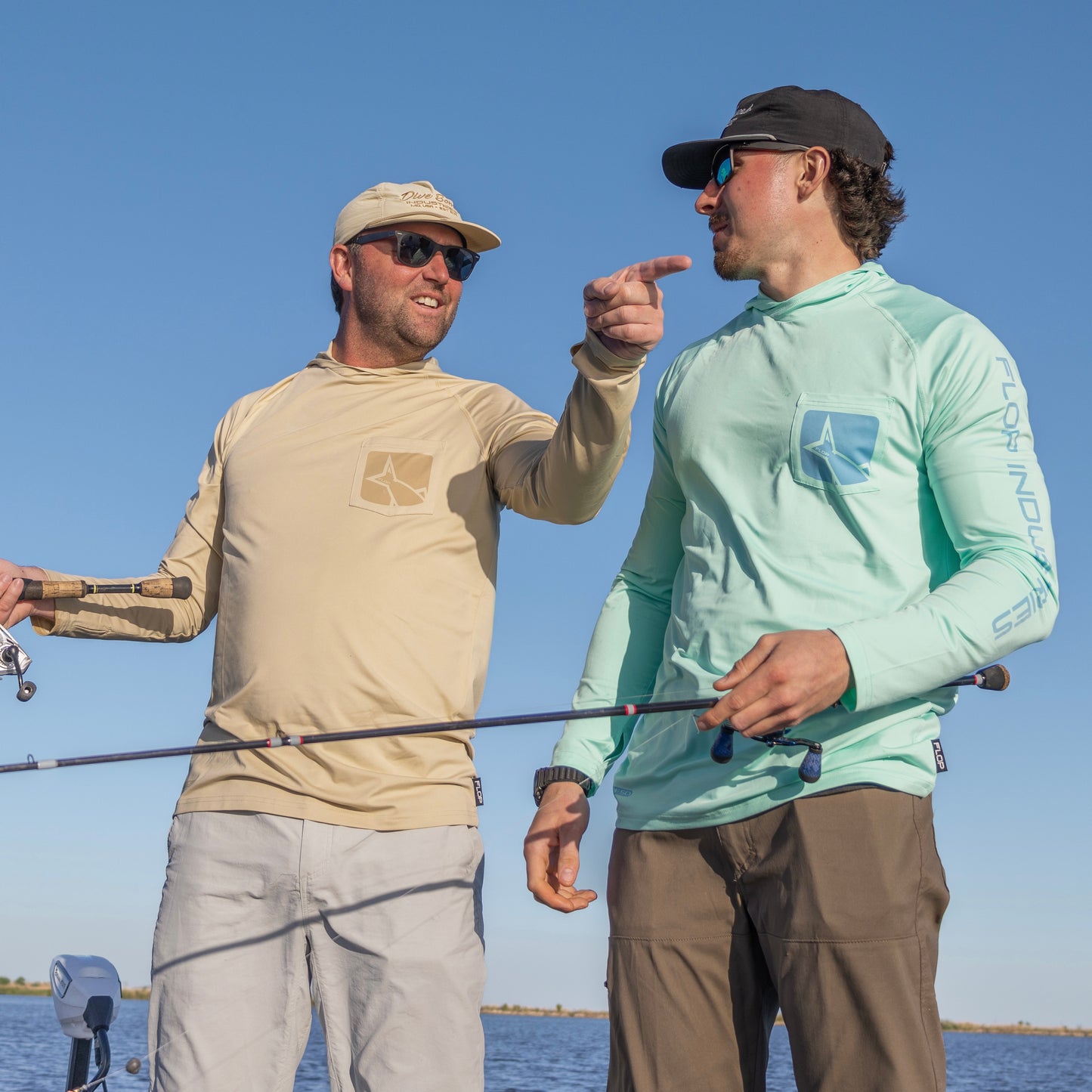 Performance Fishing Hoodie