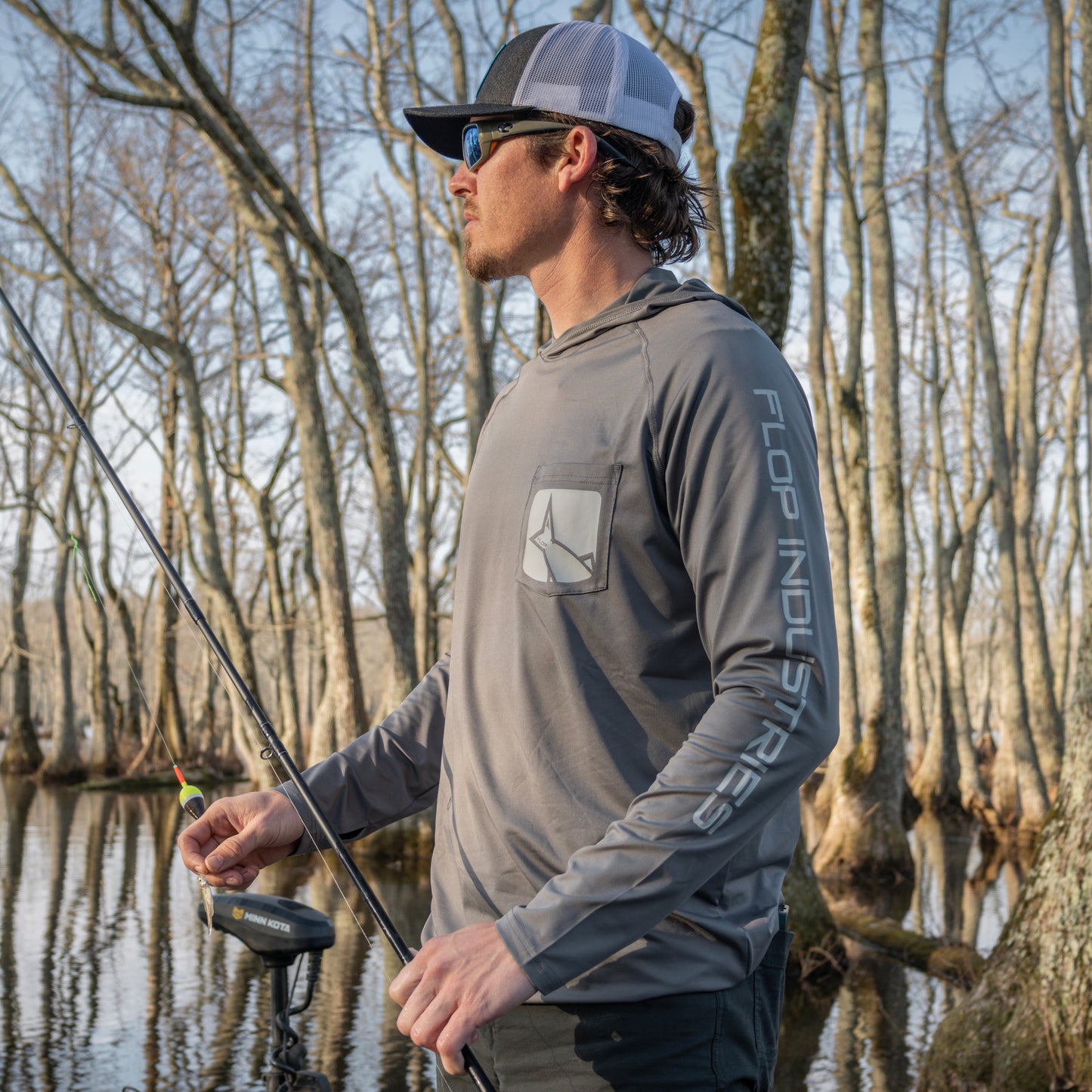 Performance Fishing Hoodie