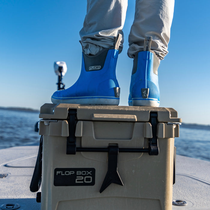 Large Live Bait Cooler | 20 Quart Live Bait Fishing Cooler – Flop ...