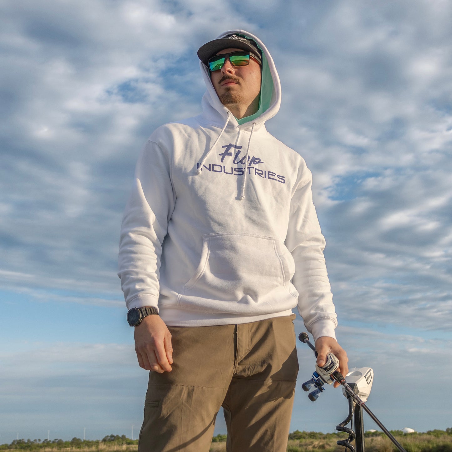 Fishing Hoodie