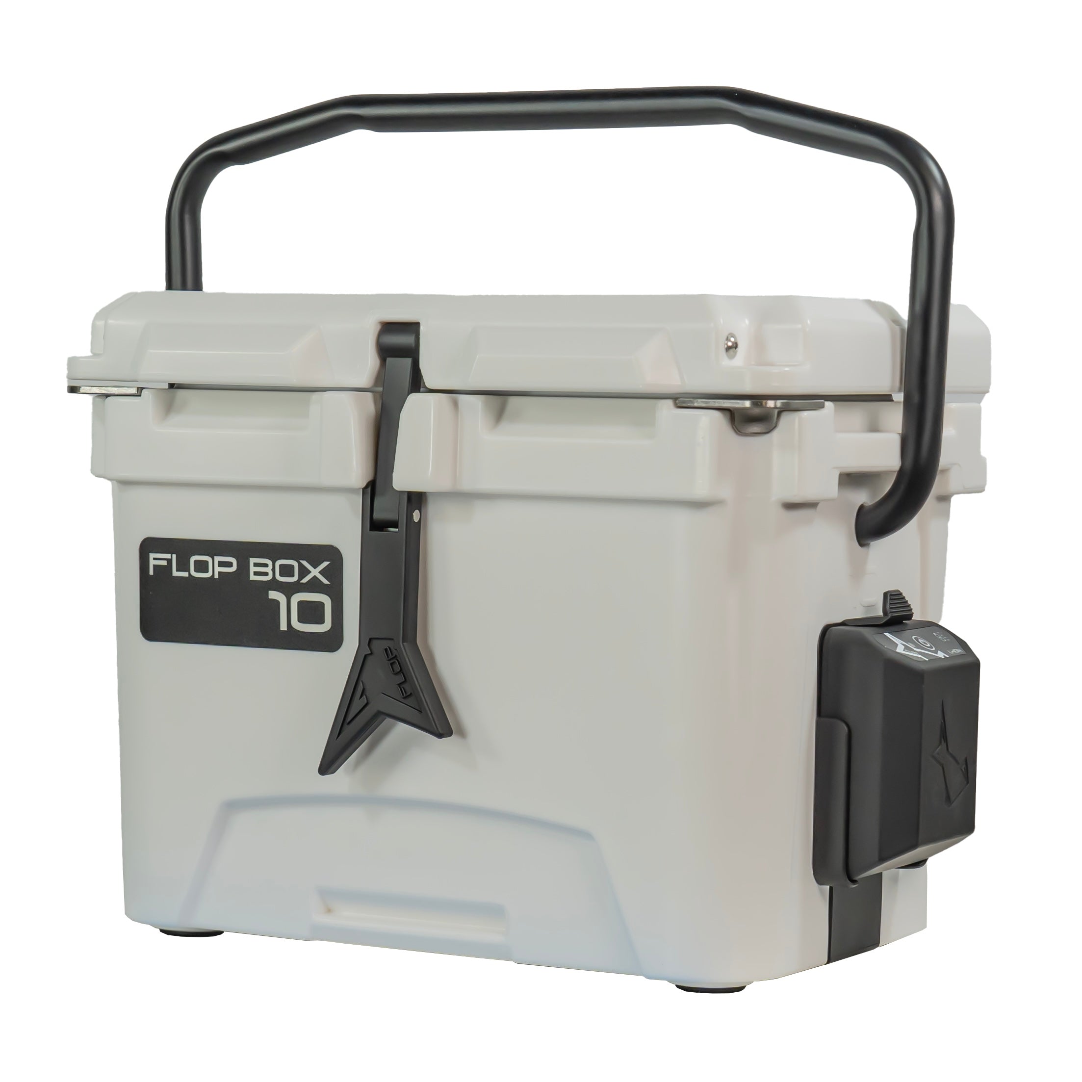 Portable Bait Cooler | 10 Quart Live Bait Fishing Cooler – Flop Industries