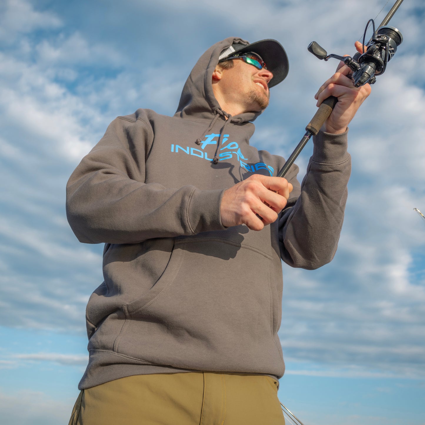 Fishing Hoodie