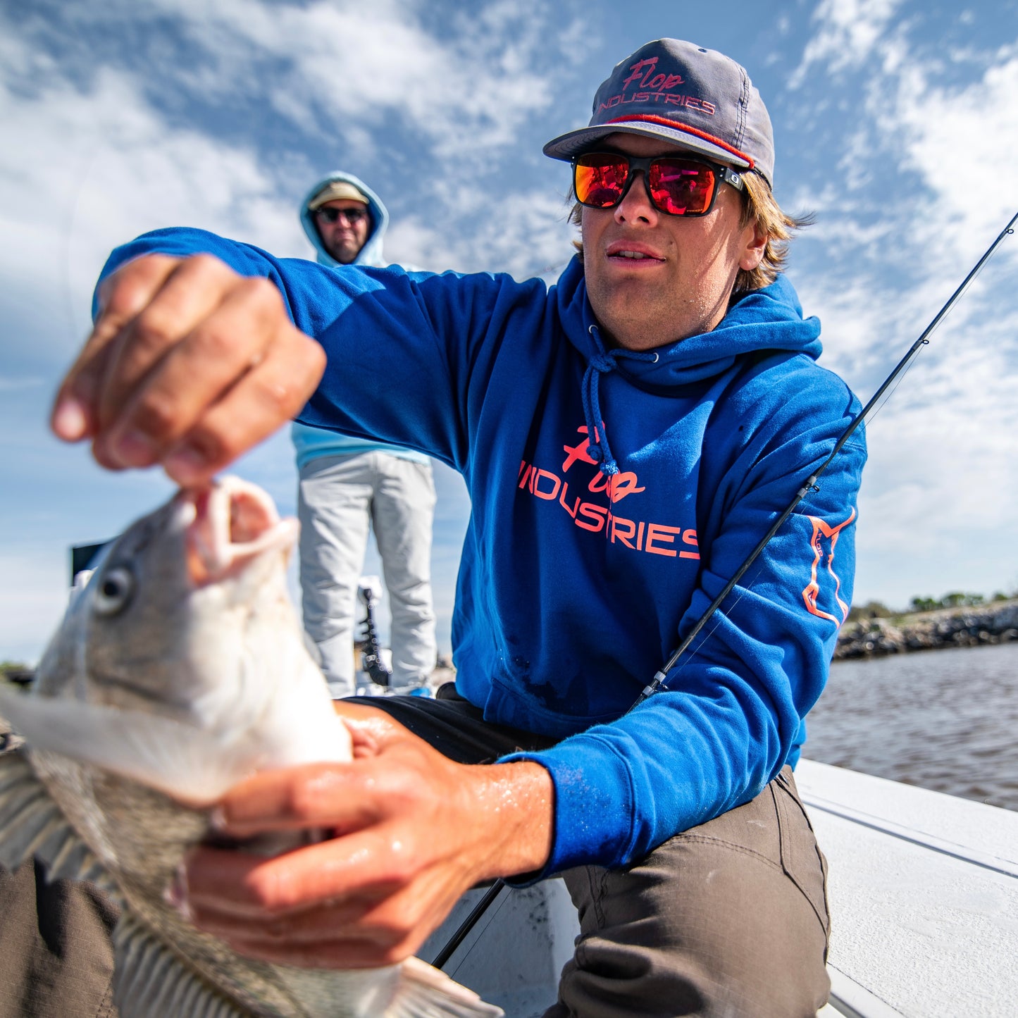 Fishing Hoodie