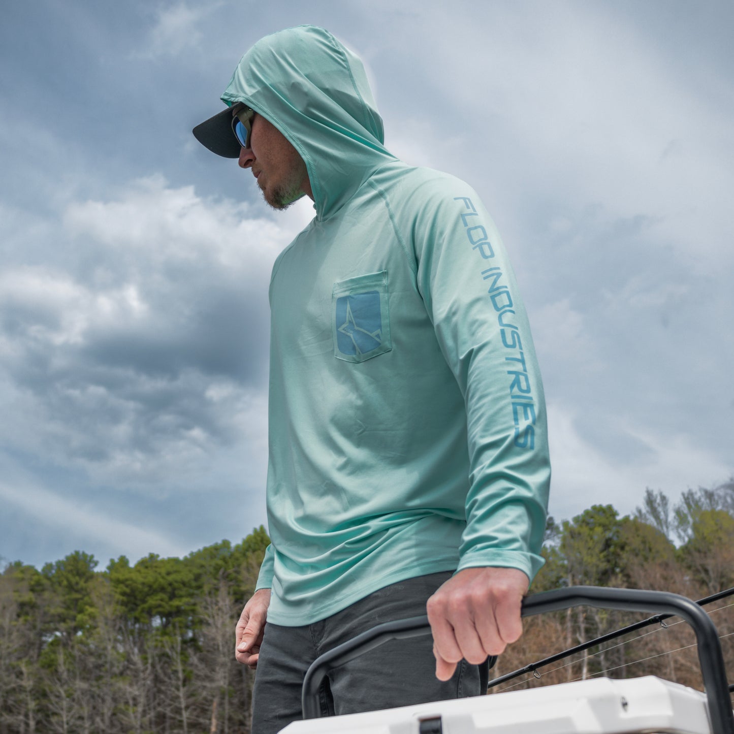 Performance Fishing Hoodie