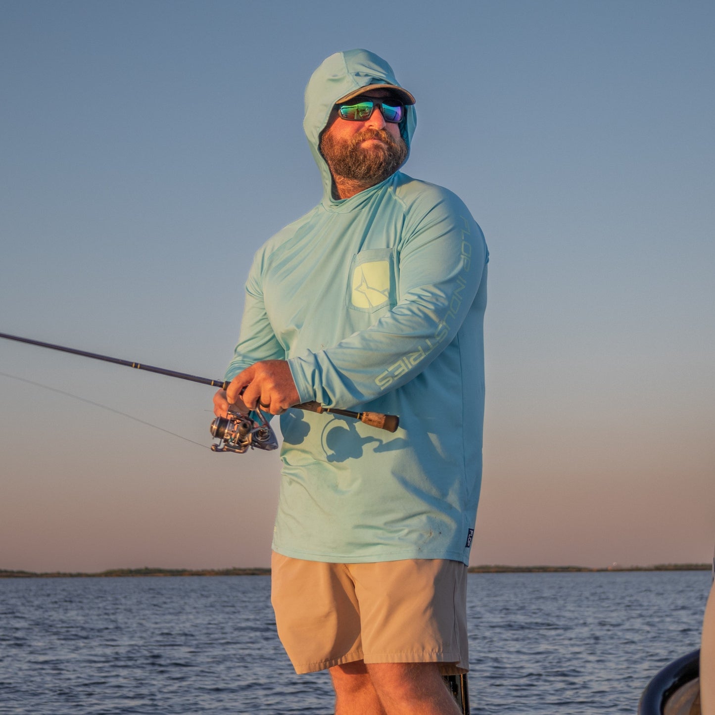 Performance Fishing Hoodie
