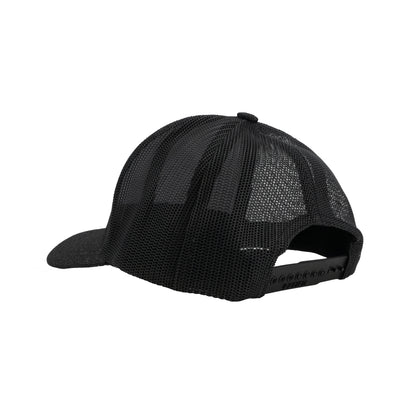 Black Snapback Hat
