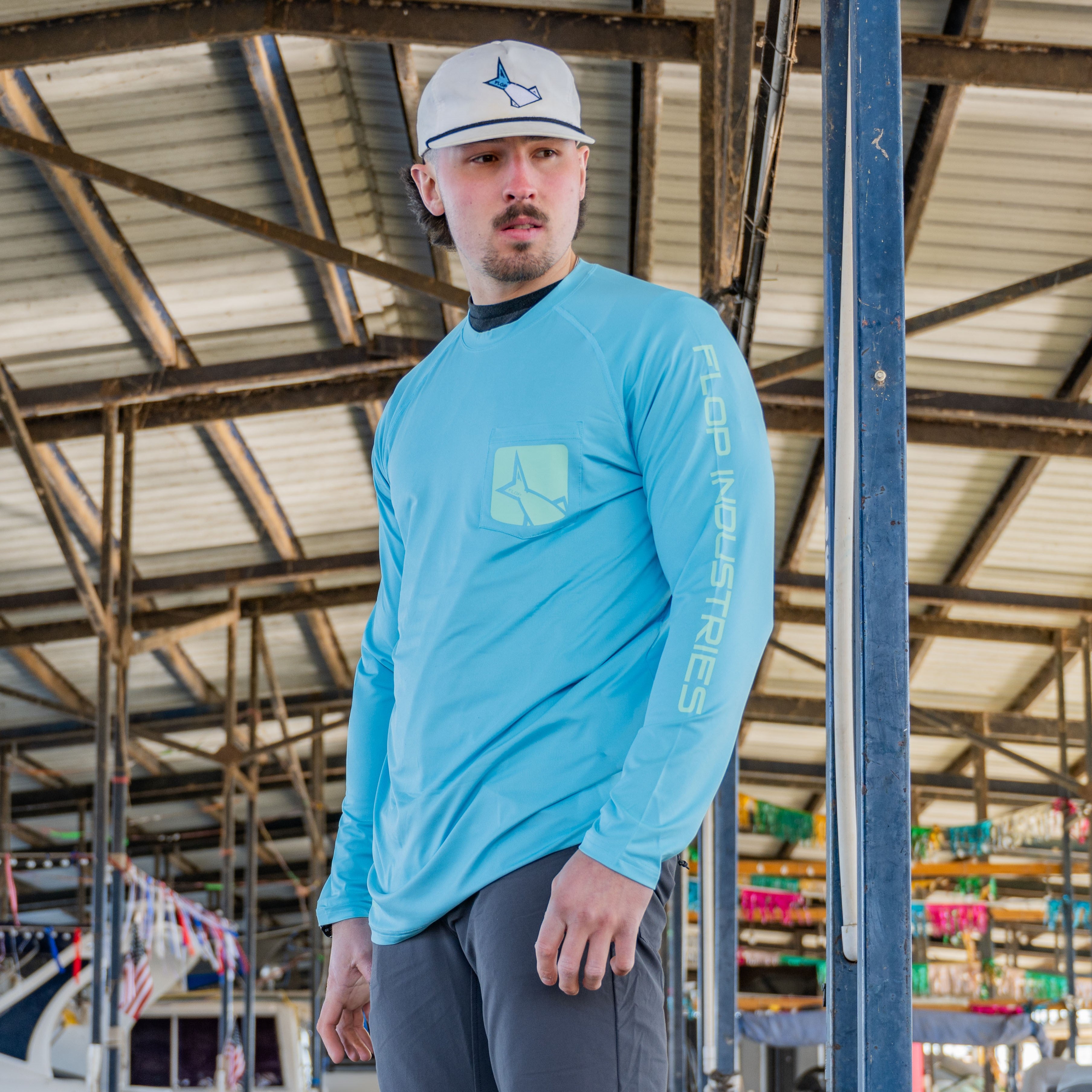 Long Sleeve Performance Shirt (5 Color Options)