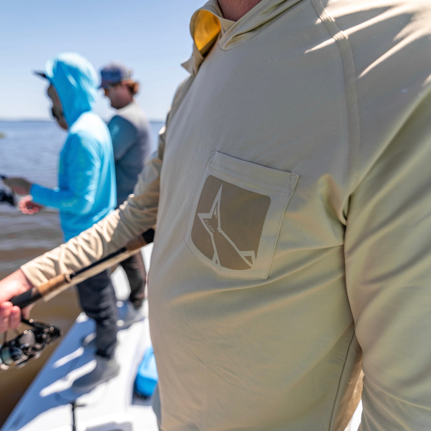 Performance Fishing Hoodie