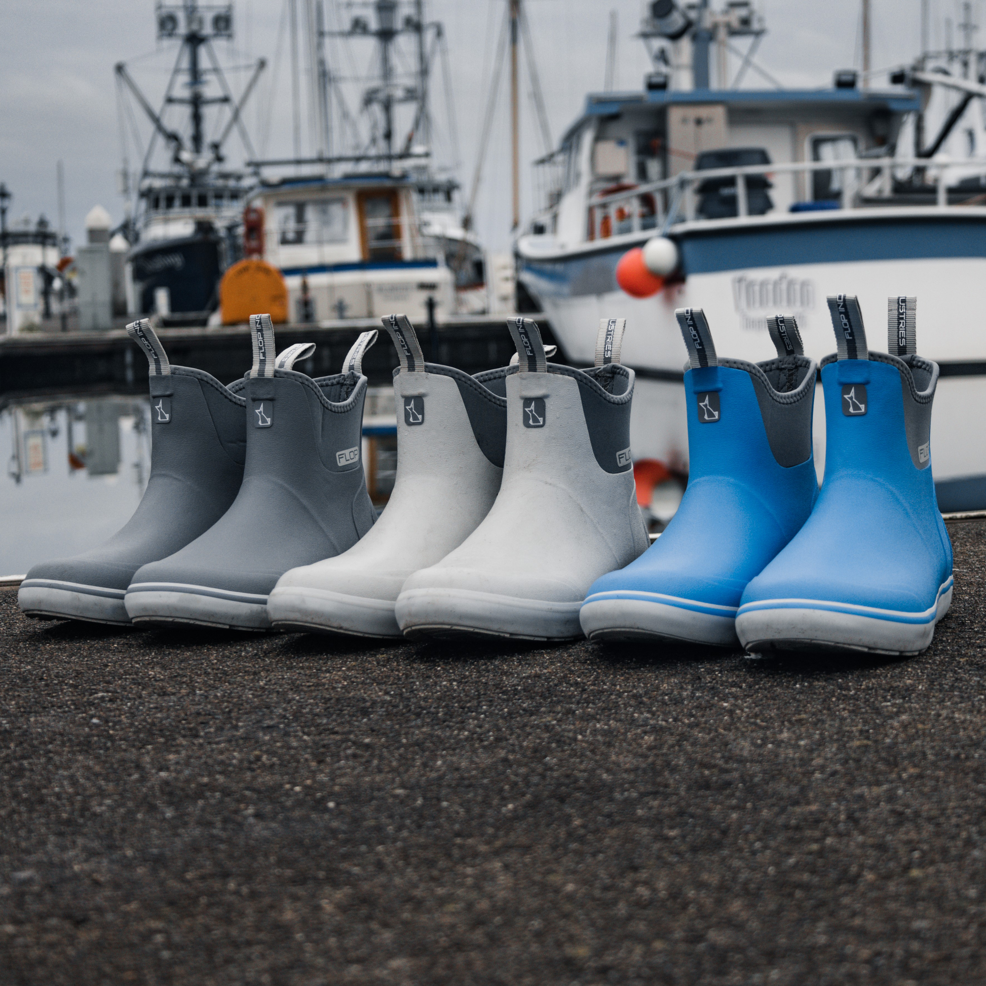 Deck Boots - Main Image