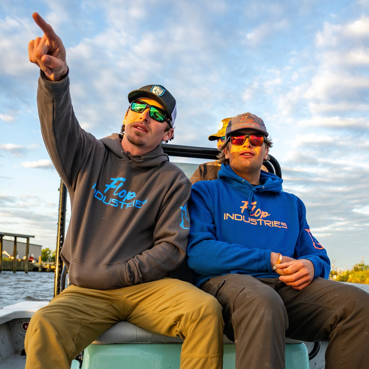 Fishing Hoodie