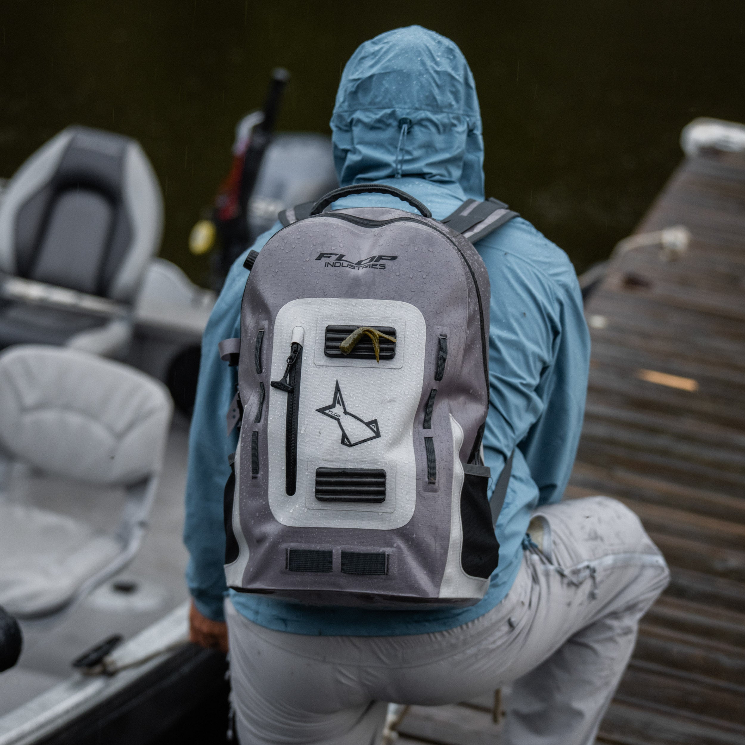 Zippered Waterproof Backpack