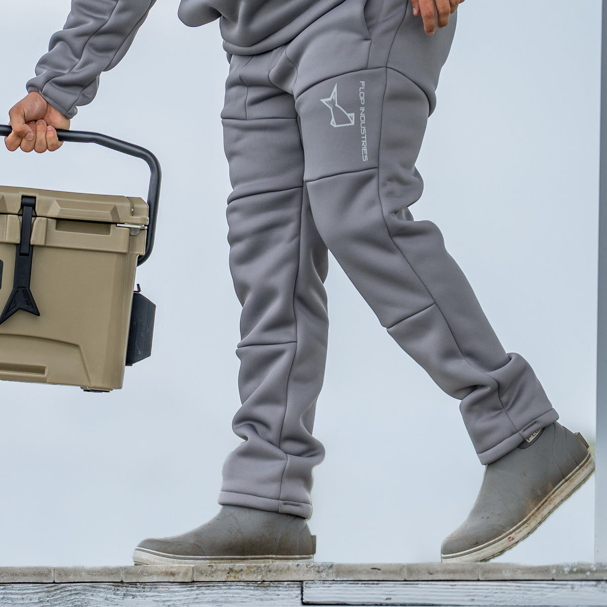 Thermocline Fleece Fishing Pants | Under-Wader Comfort – Flop 