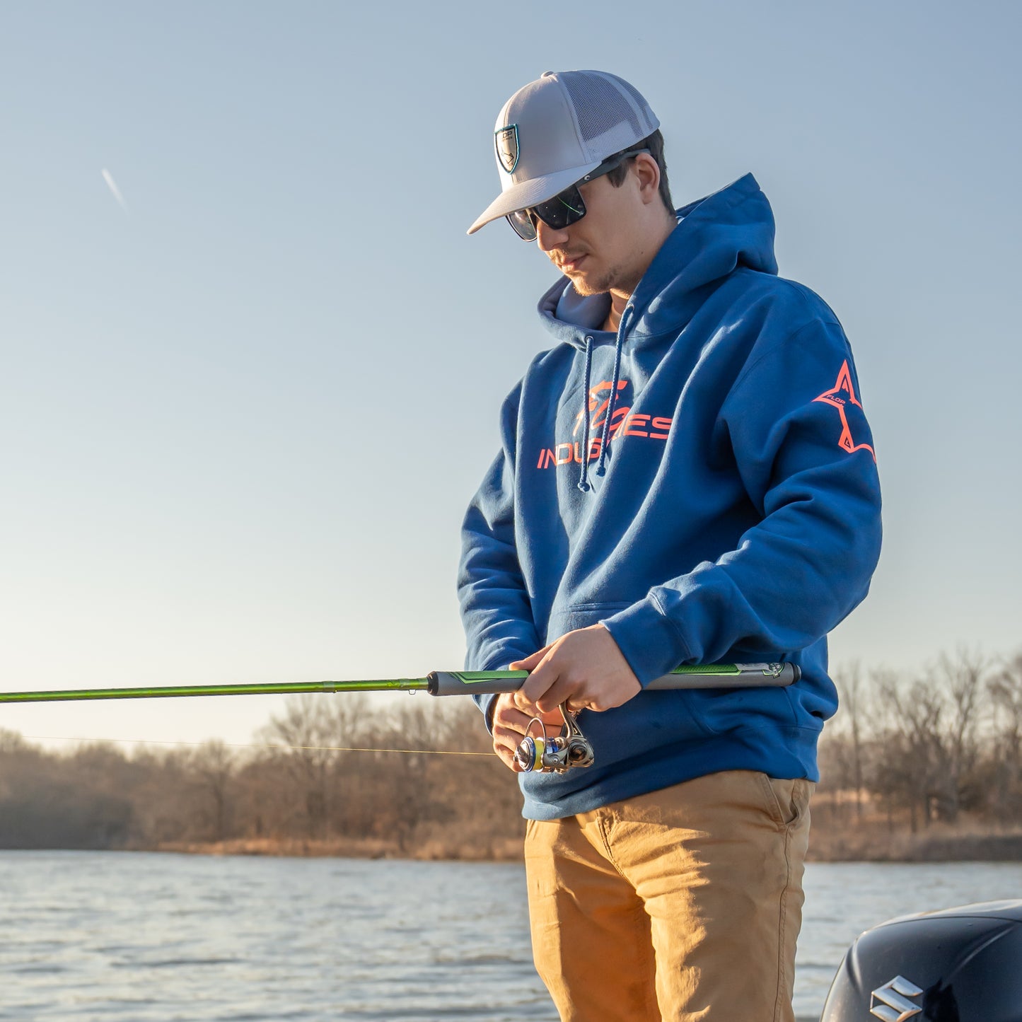 Fishing Hoodie