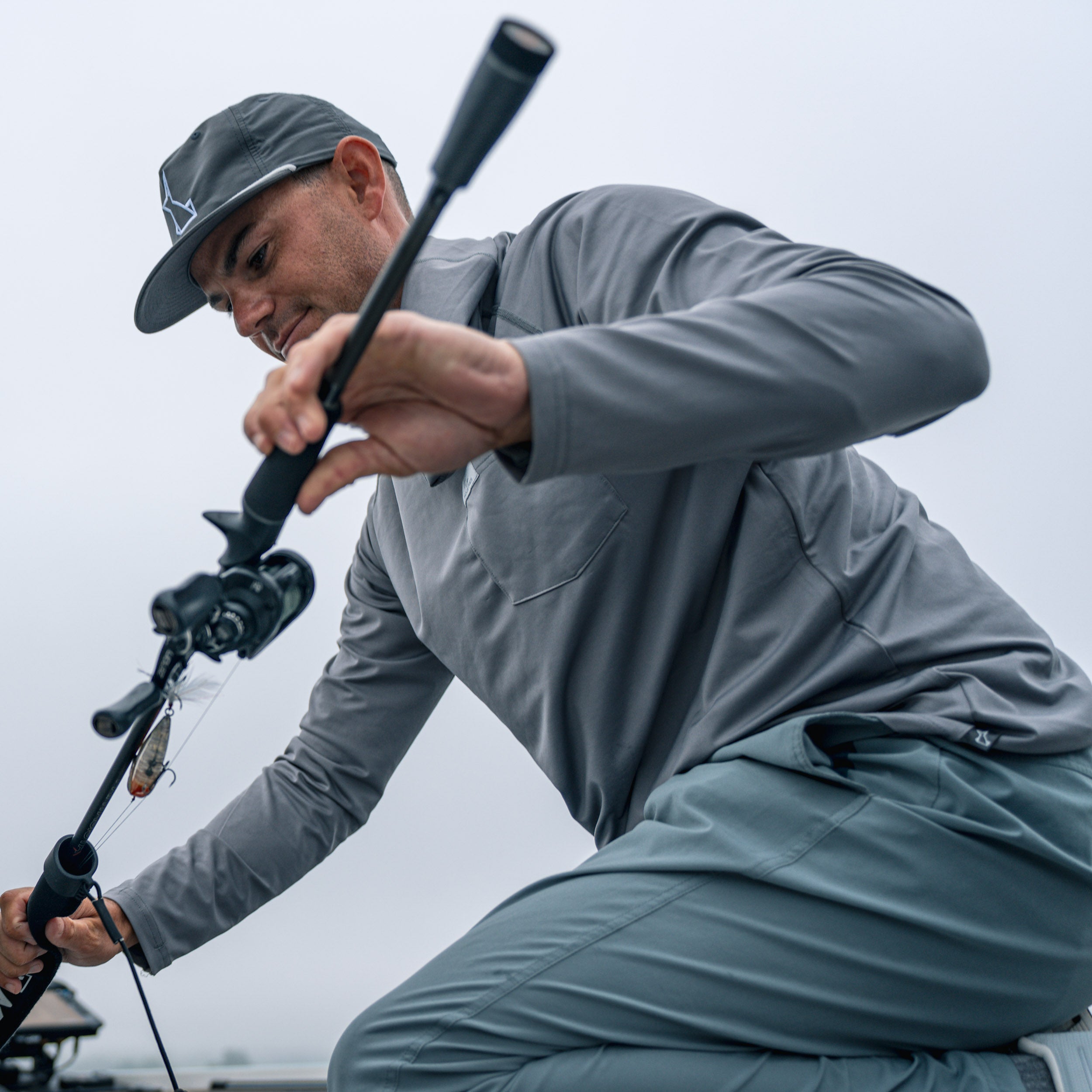 Performance Fishing Hoodie
