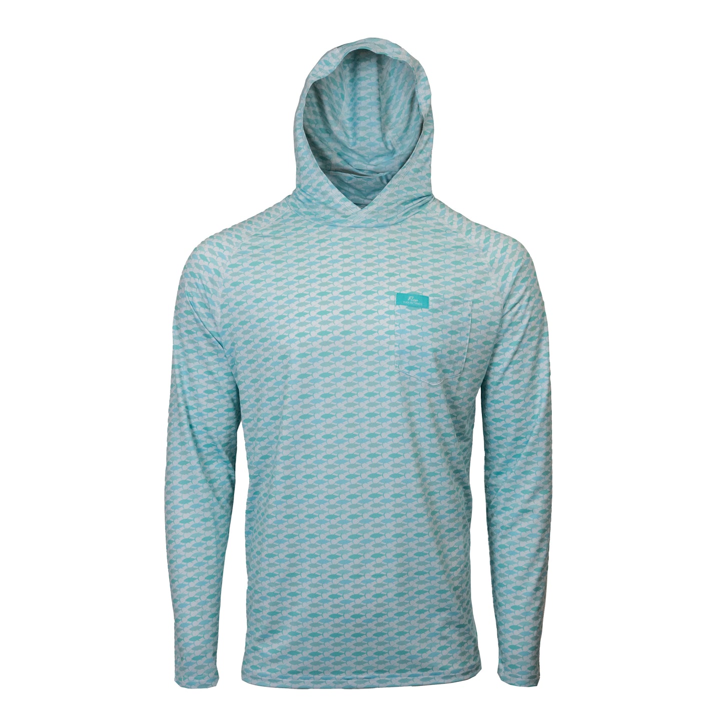 Performance Fishing Hoodie - Tidal Series