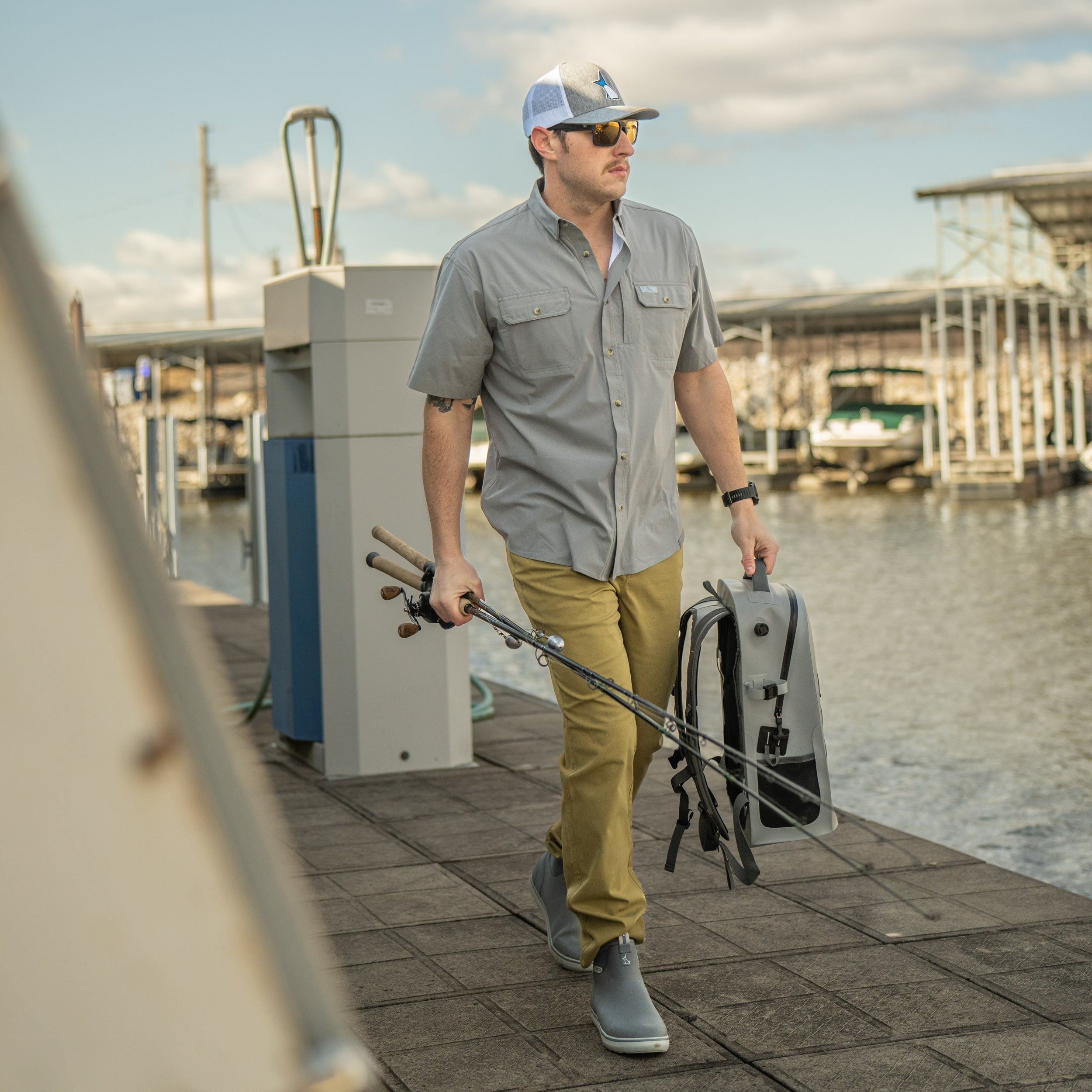 Flop Breeze Shirt | Lightweight Fishing Performance – Flop Industries