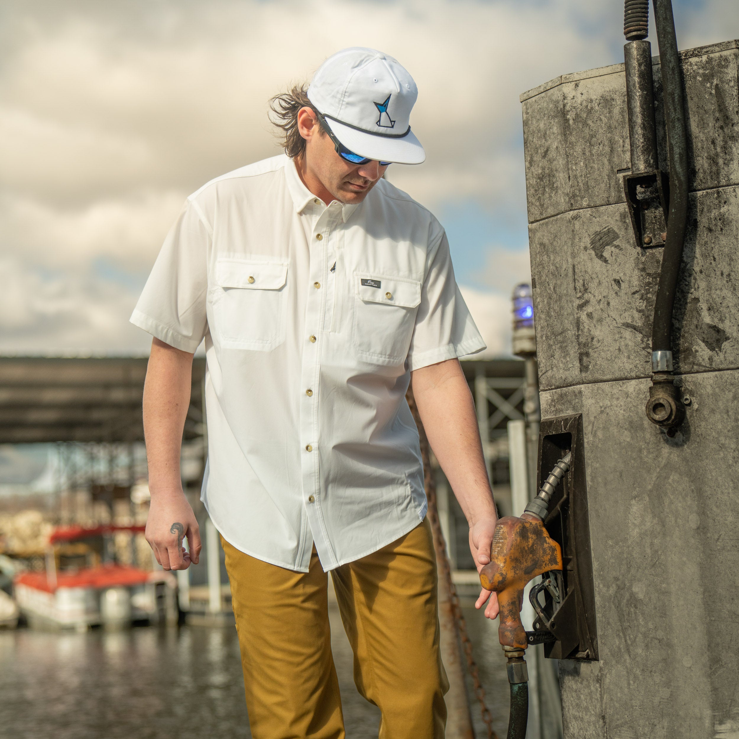 Flop Breeze Shirt | Lightweight Fishing Performance – Flop Industries