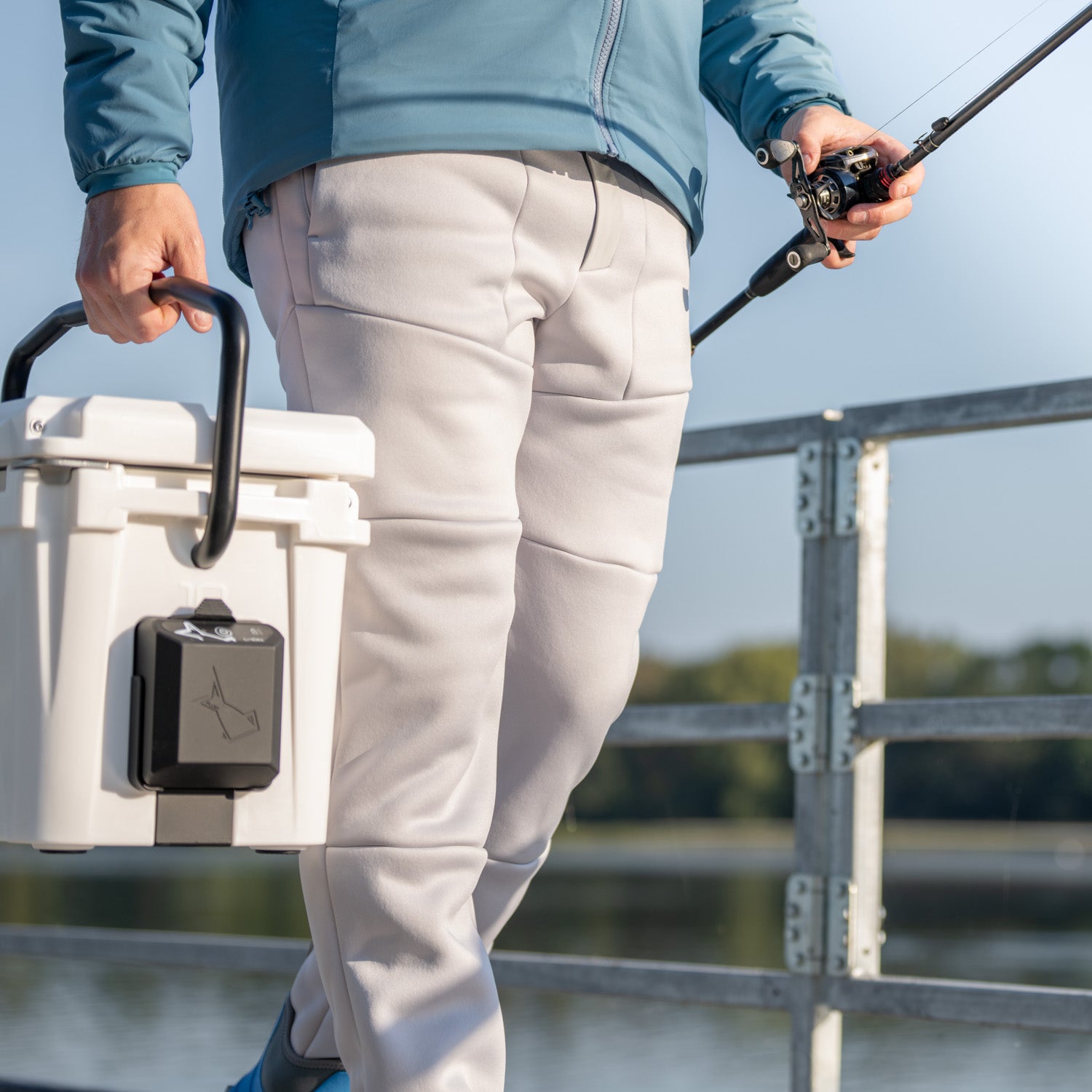 マウンテンリサーチcondition WARM Fishing Trousers Thermocline Fleece Fishing Pants | Under-Wader Comfort – Flop