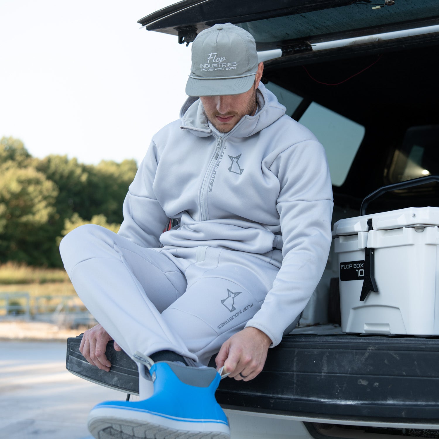 Thermocline Fleece Fishing Pants | Under-Wader Comfort – Flop