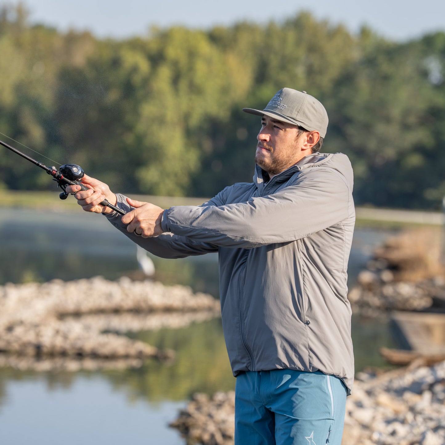 Cloudweight Fishing Jacket