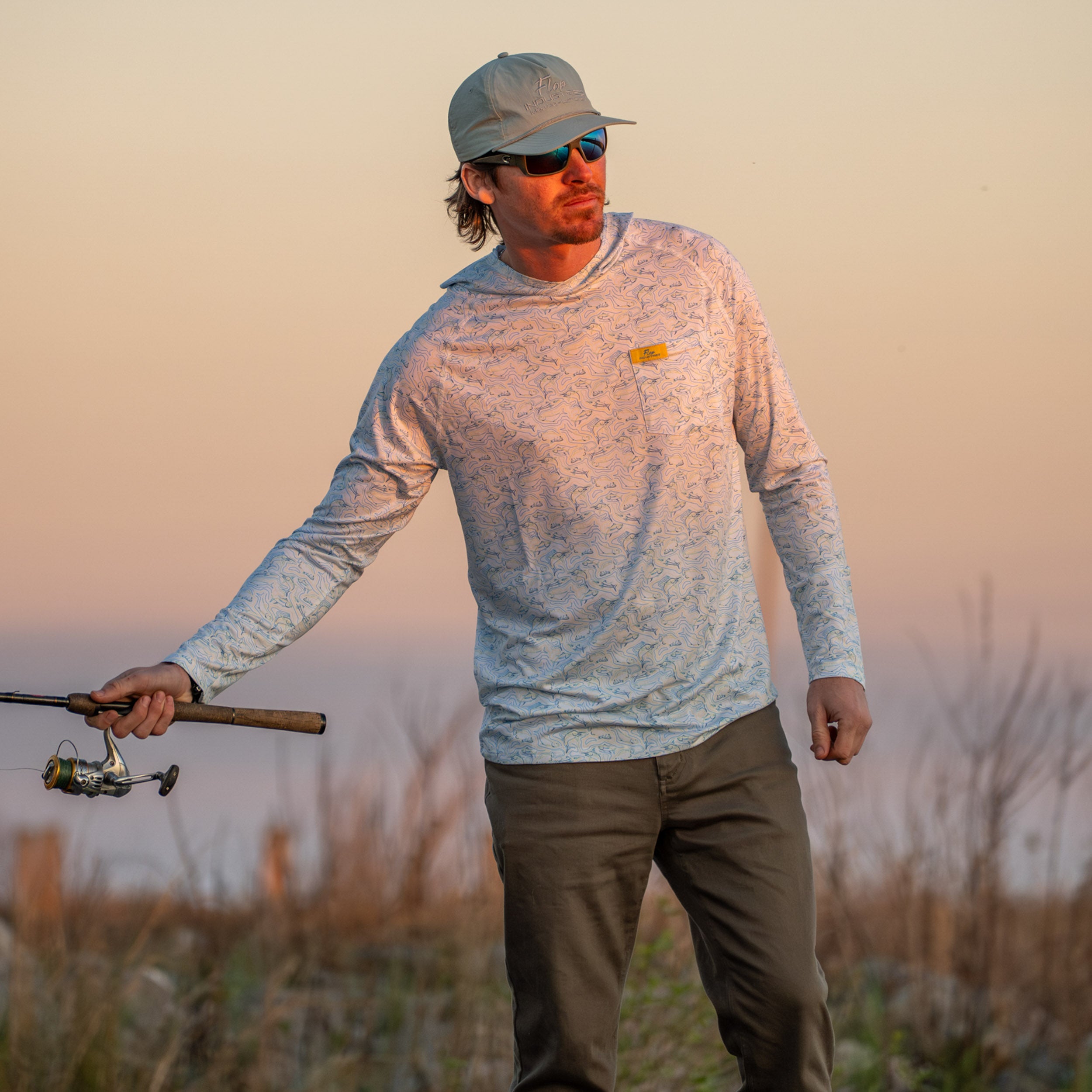 Performance Fishing Hoodie - Tidal Series