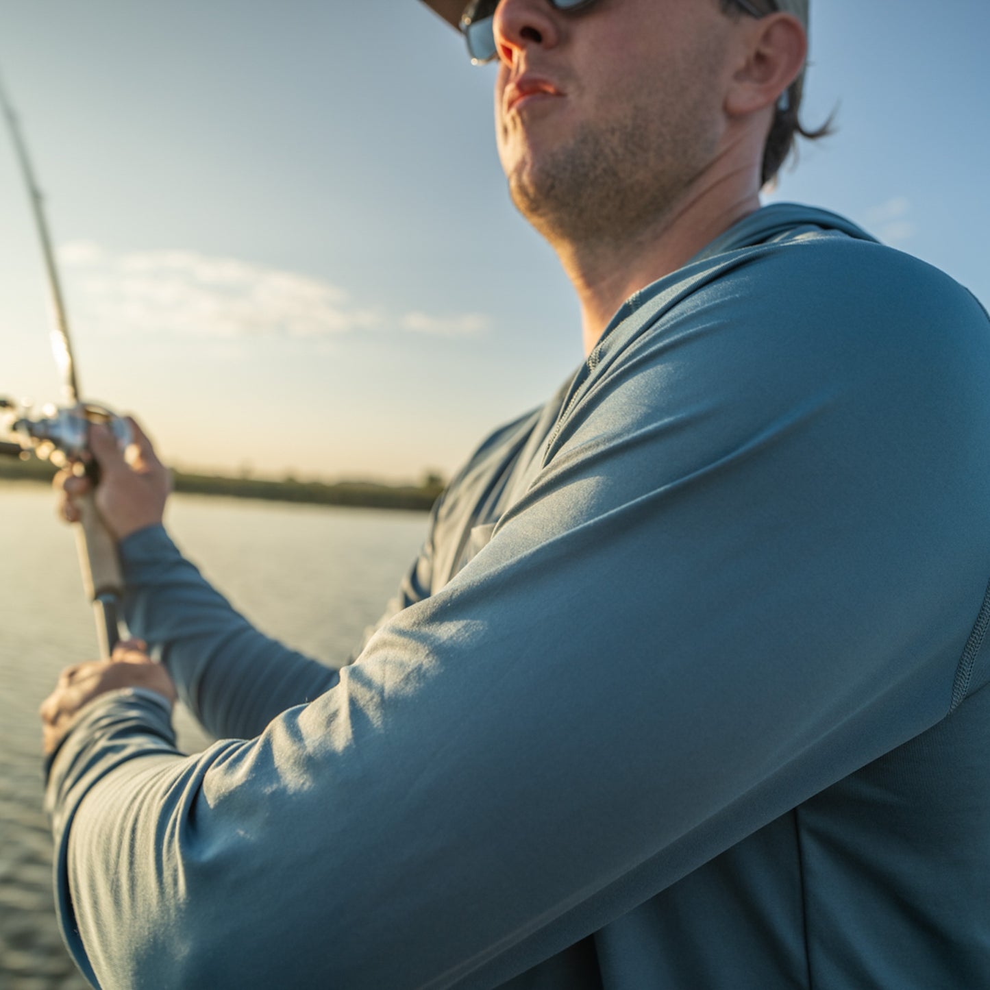 Performance Fishing Hoodie