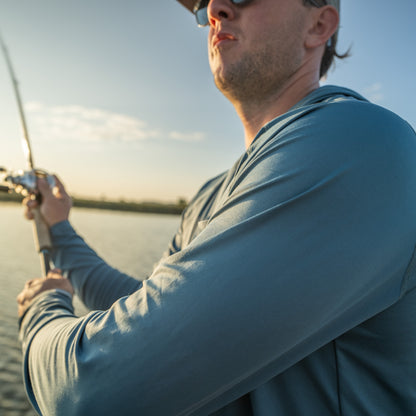 Performance Fishing Hoodie