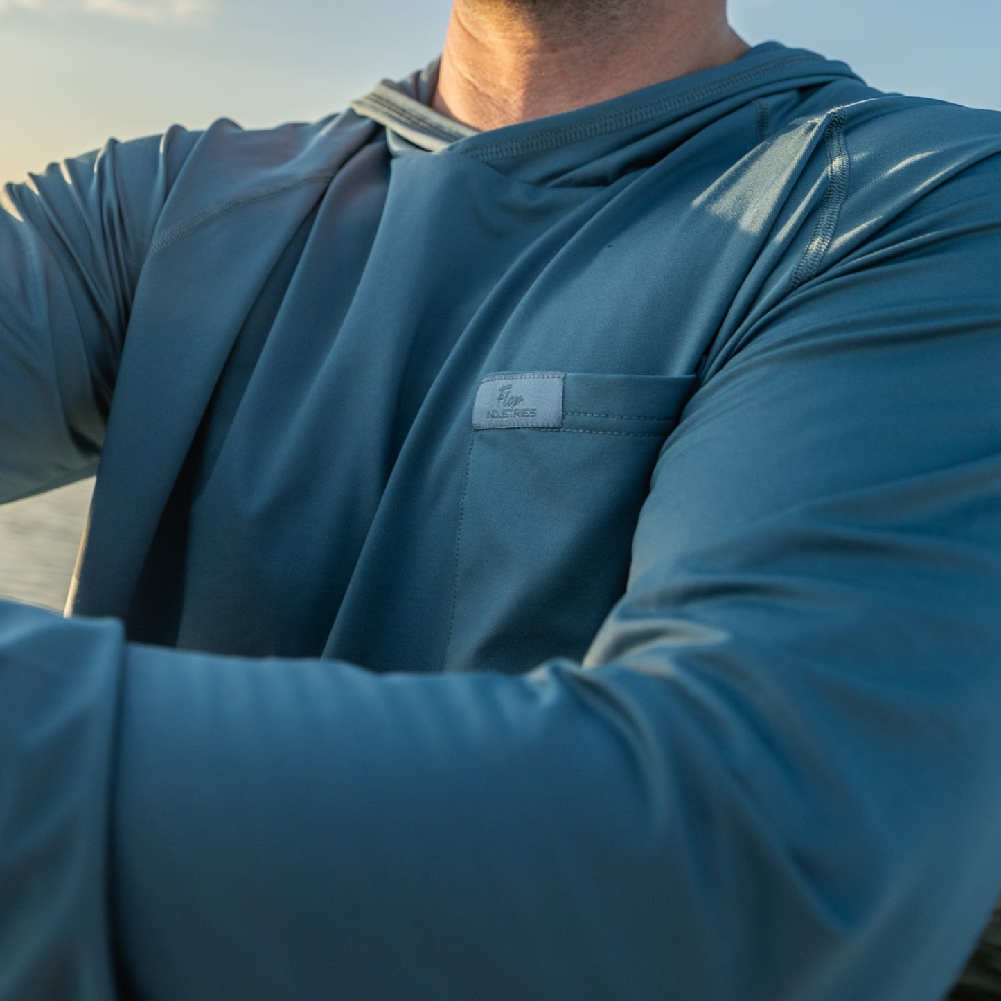 Performance Fishing Hoodie
