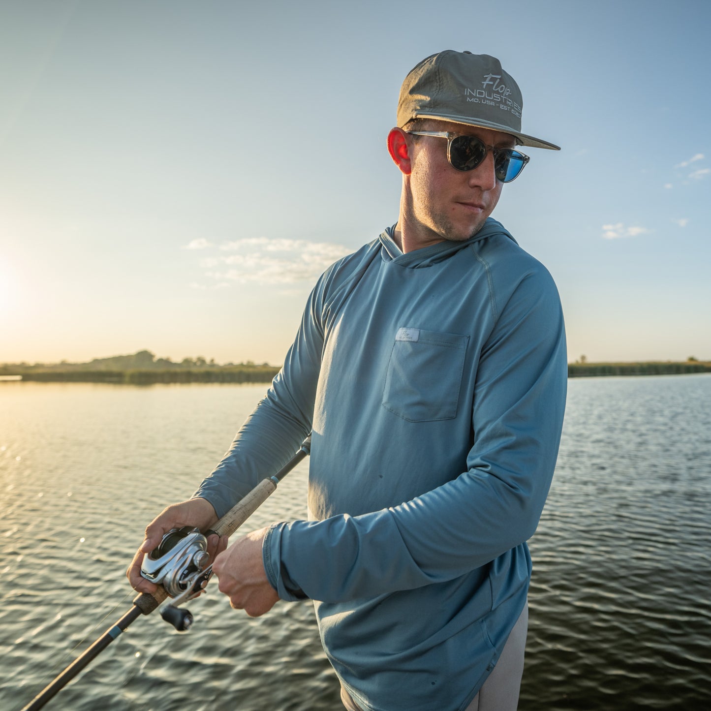 Performance Fishing Hoodie