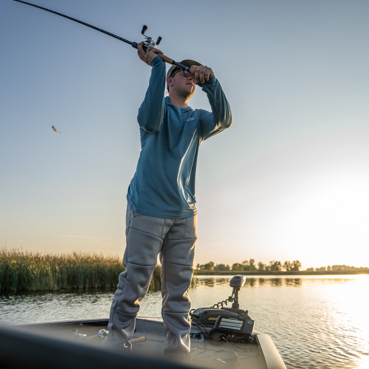 Performance Fishing Hoodie