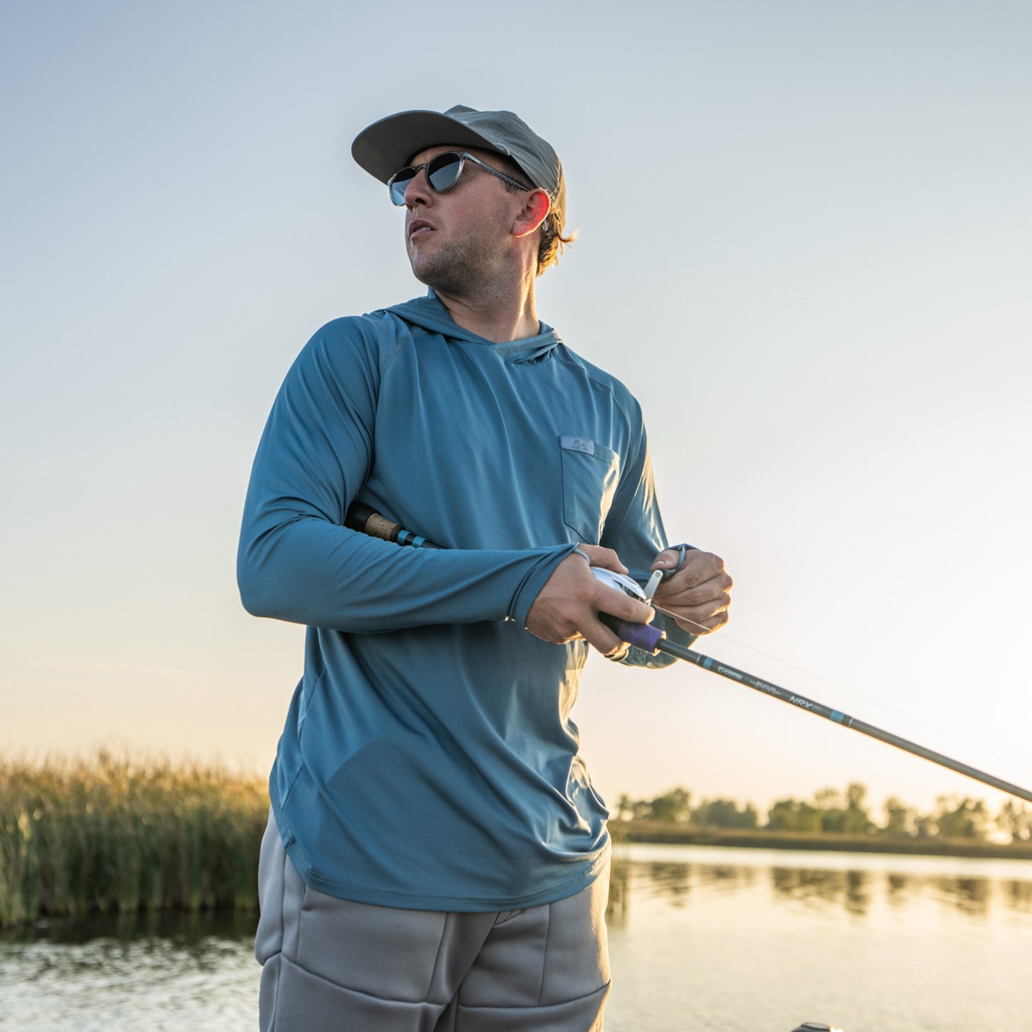 Performance Fishing Hoodie