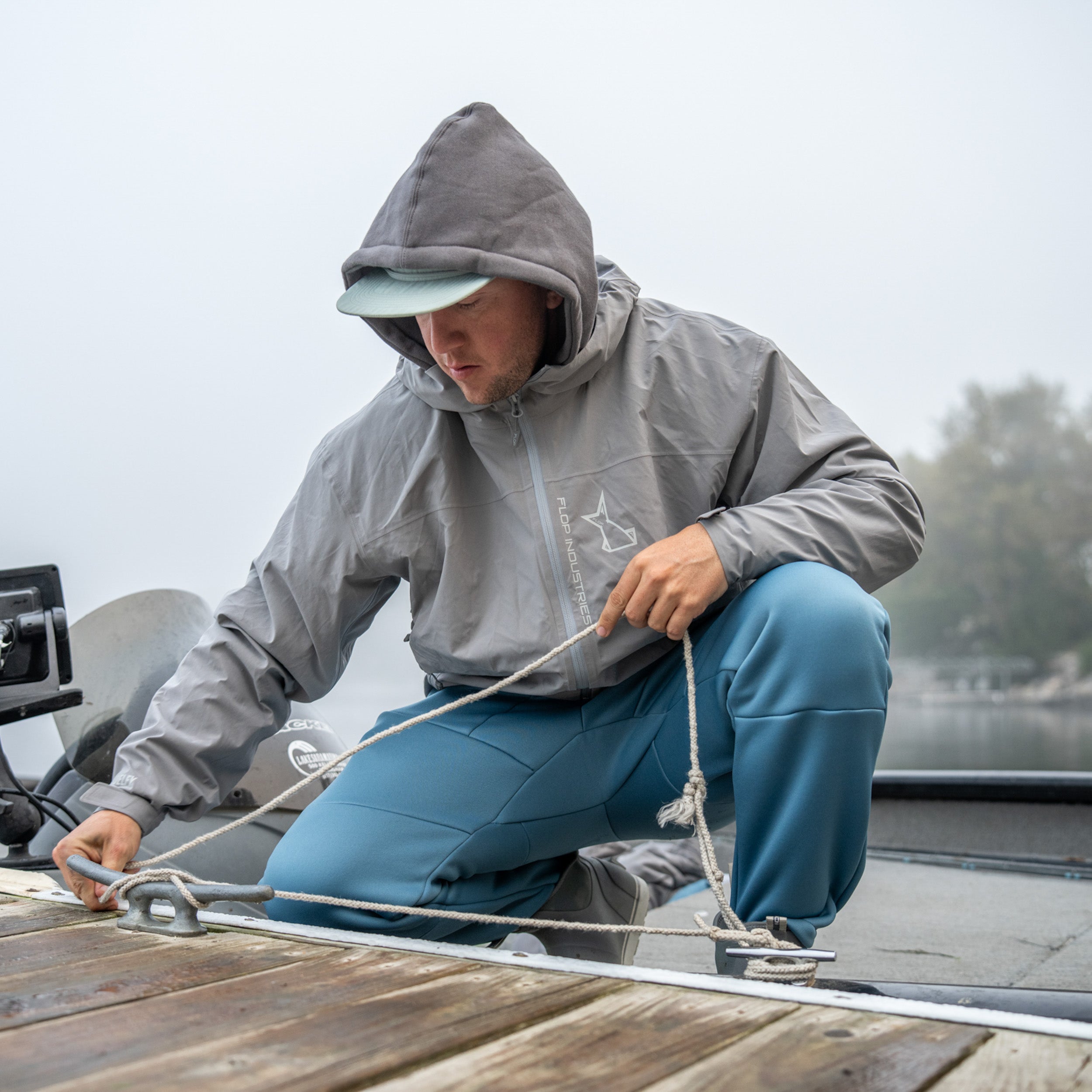 Thermocline Fleece Fishing Pants | Under-Wader Comfort – Flop