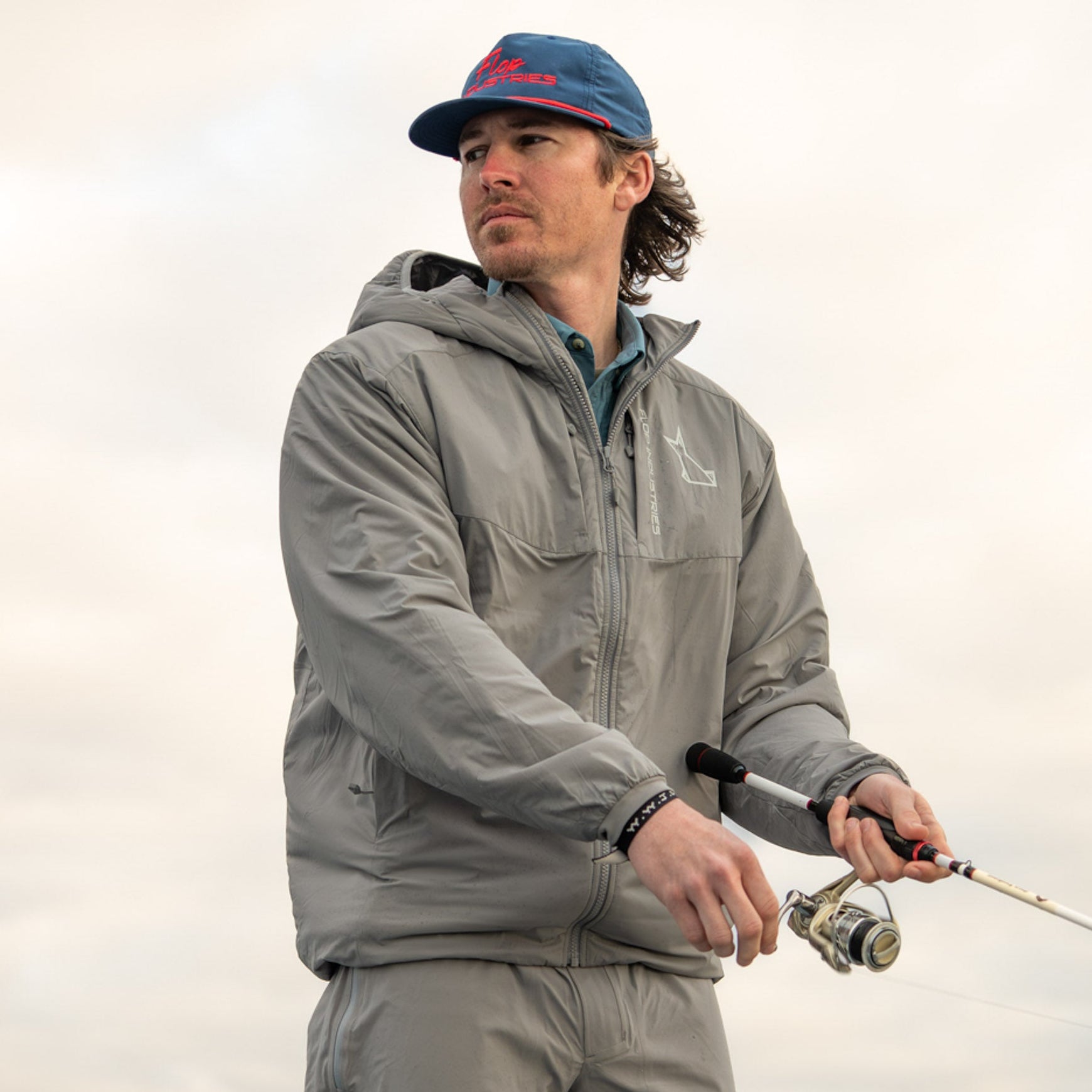 Cloudweight Fishing Jacket – Lightweight & Water-Resistant – Flop