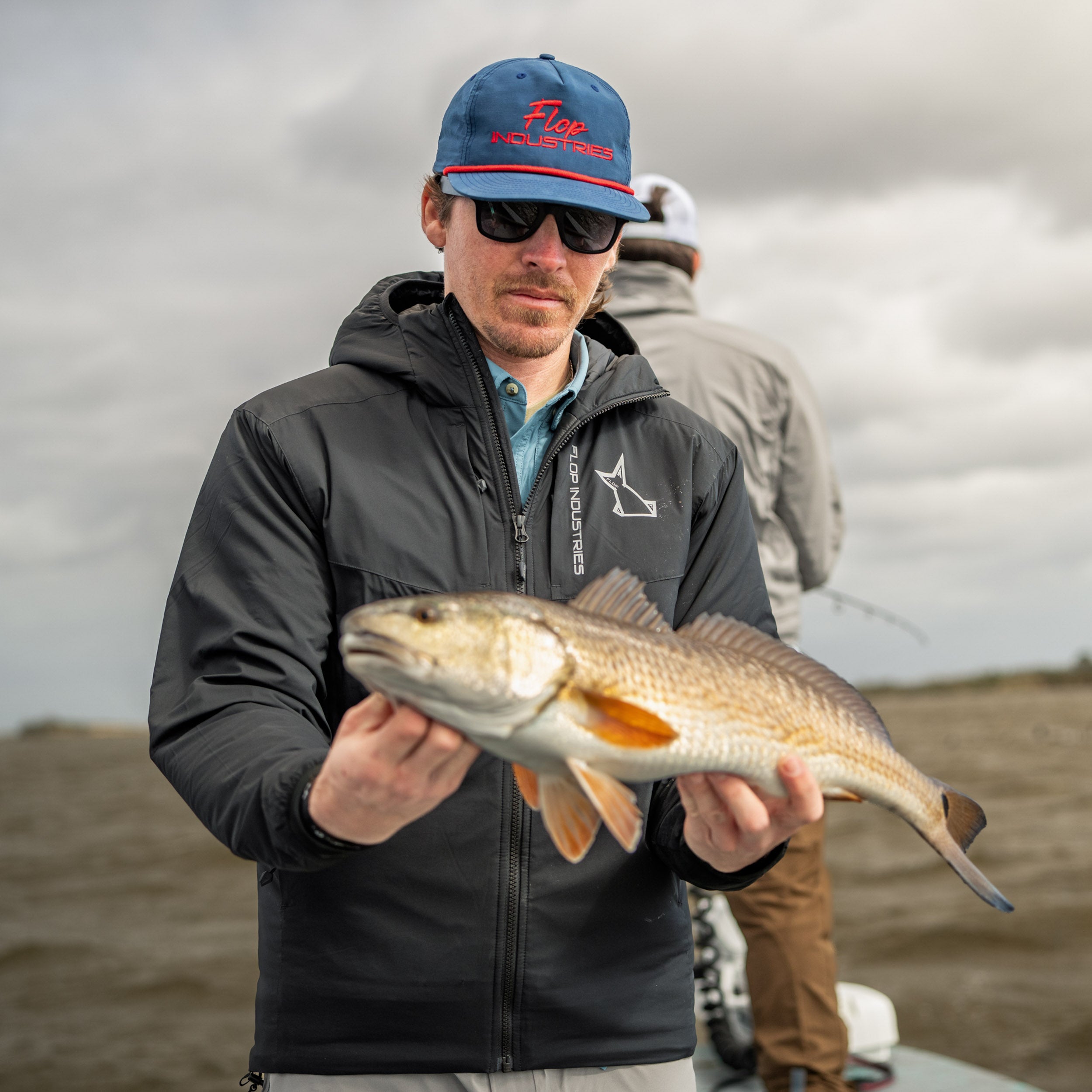 Cloudweight Fishing Jacket – Lightweight & Water-Resistant – Flop