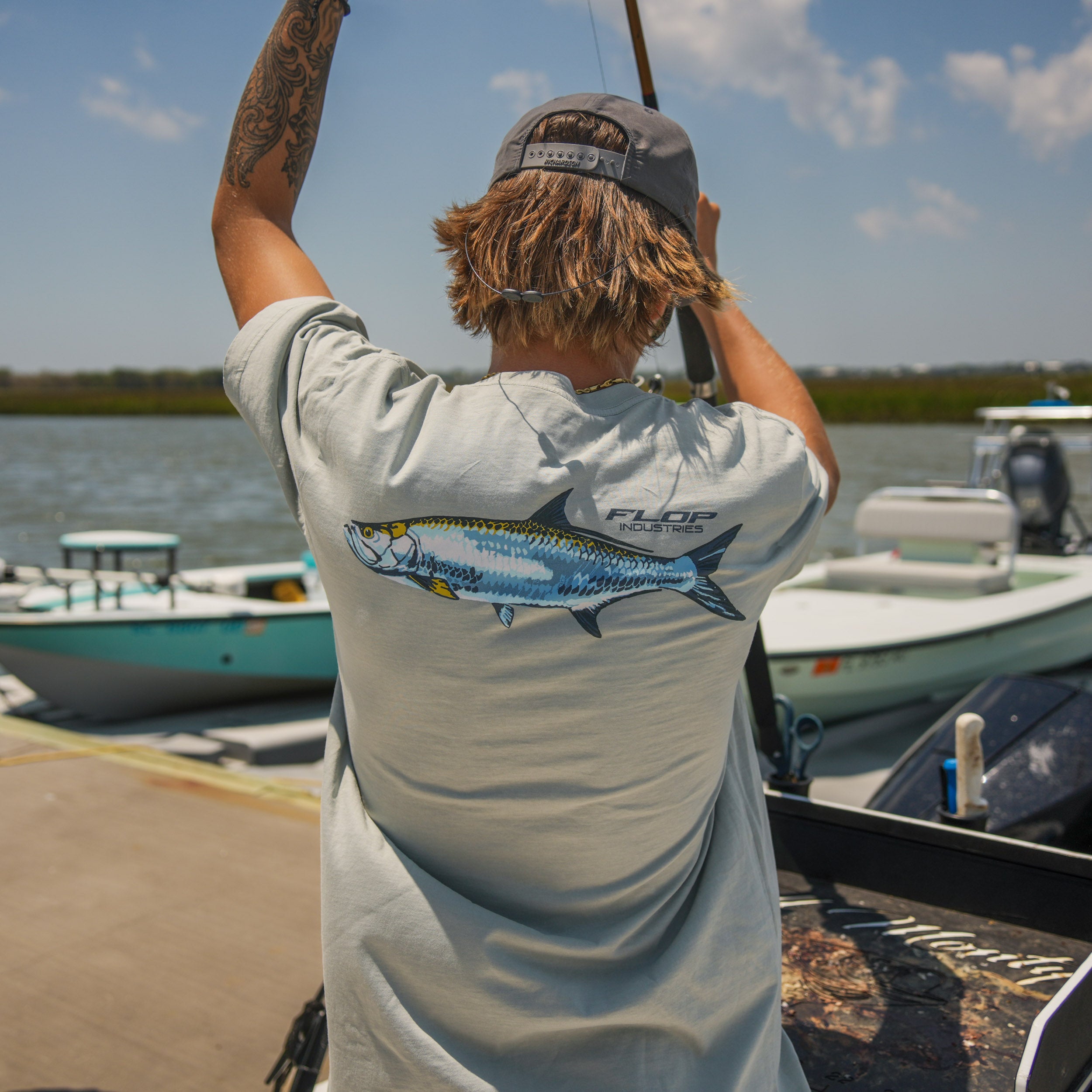 Tarpon Tee