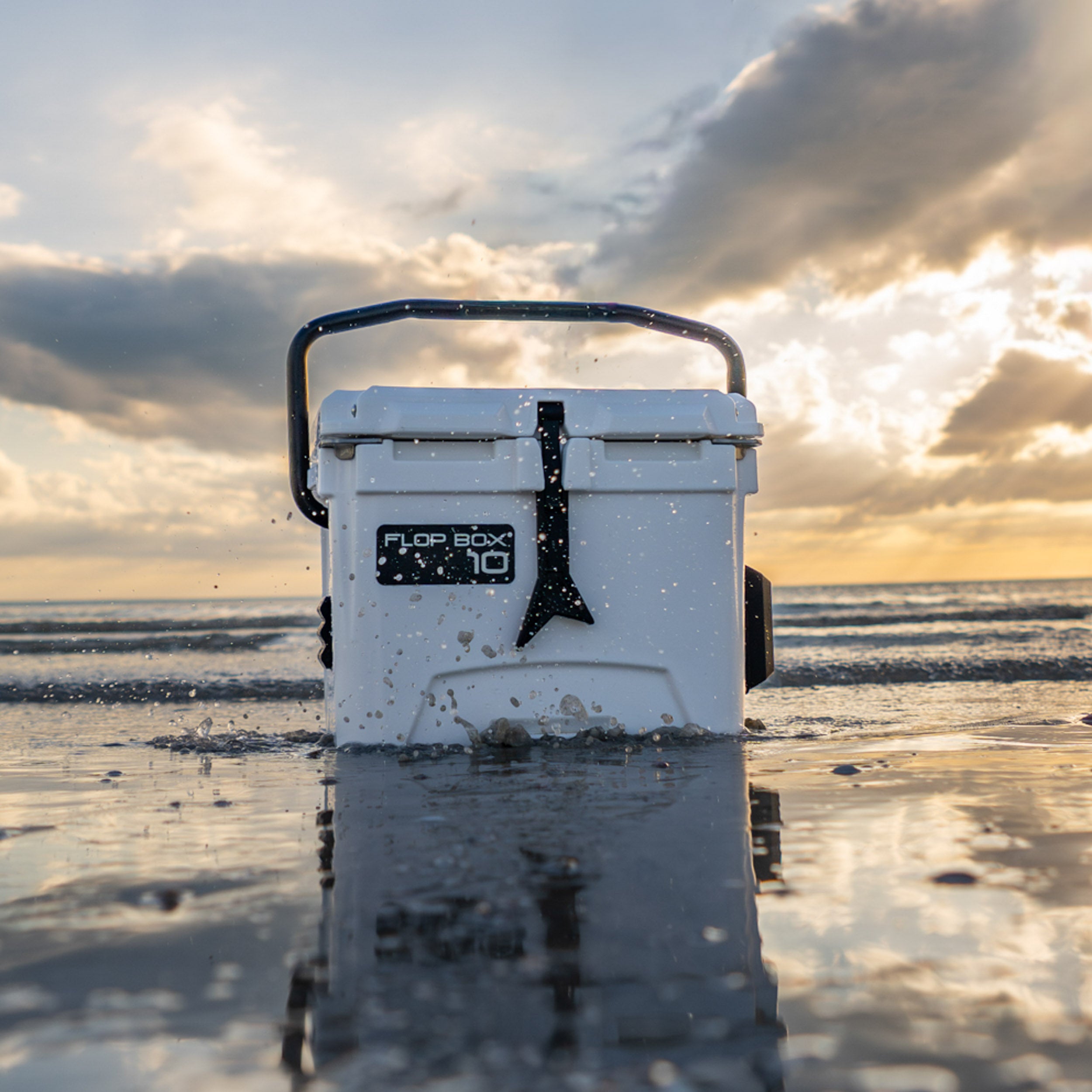 Flop Box 10 Bait Cooler