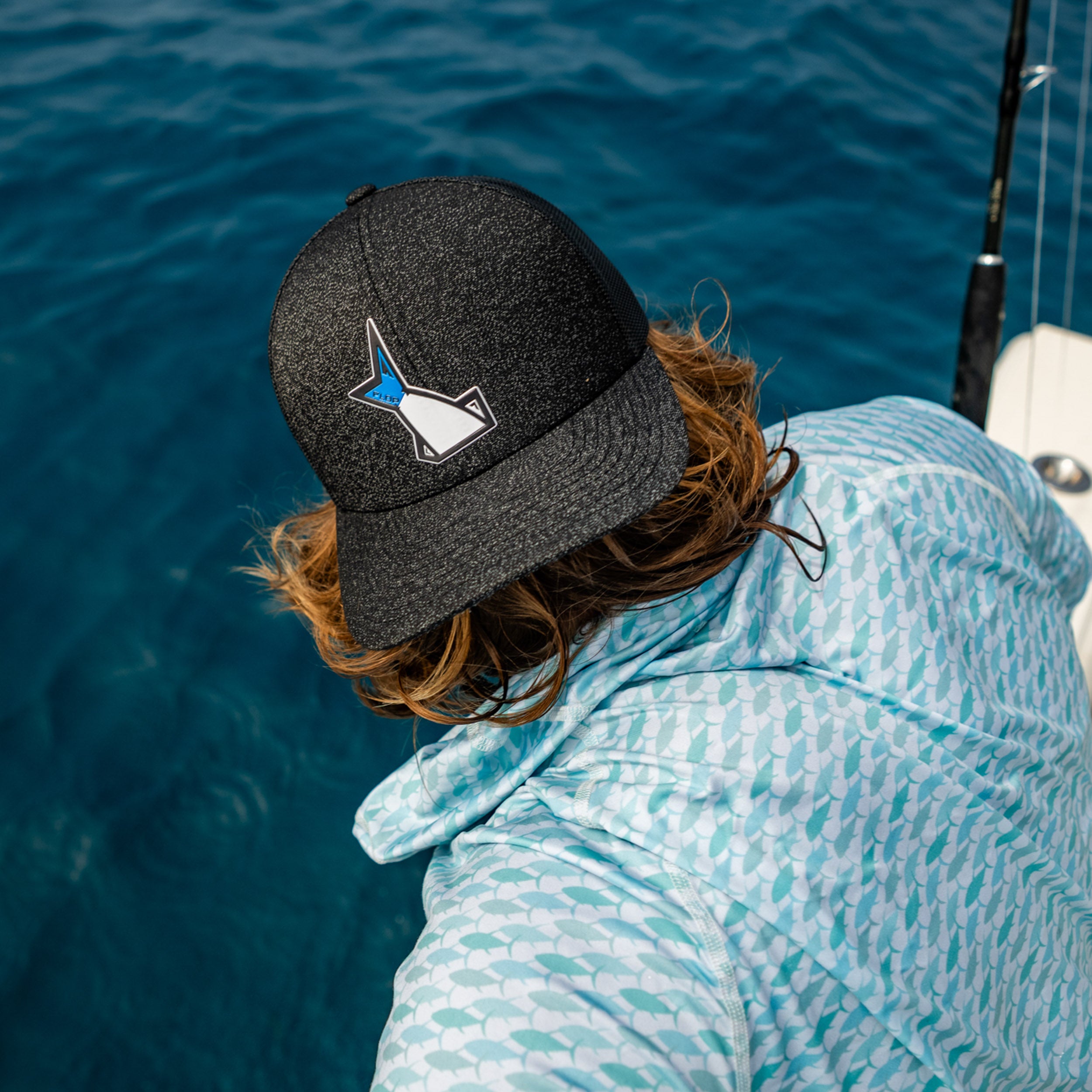 Black Snapback Hat