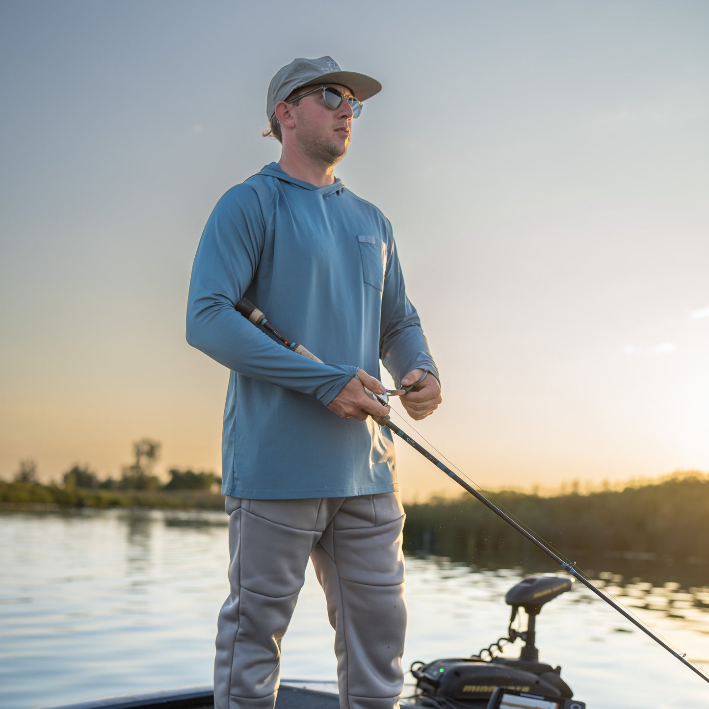 Performance Fishing Hoodie