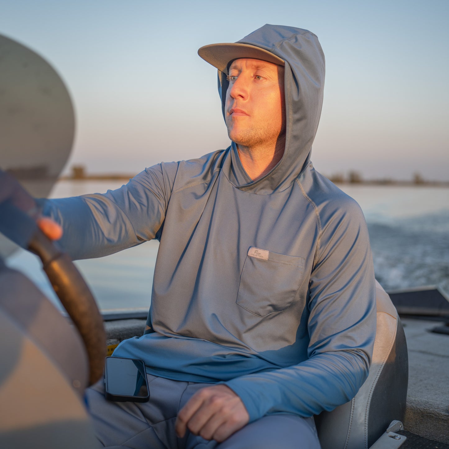 Performance Fishing Hoodie