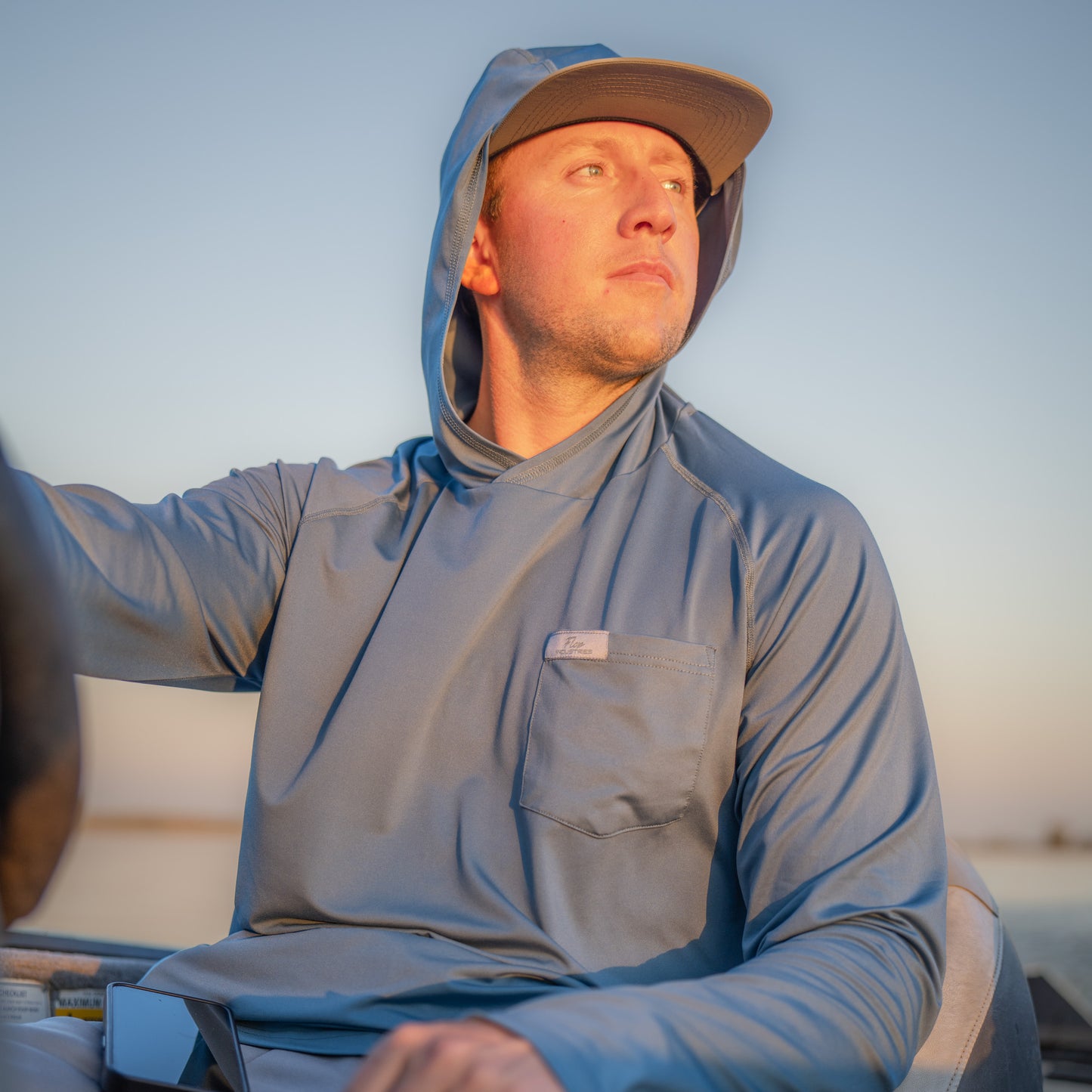 Performance Fishing Hoodie