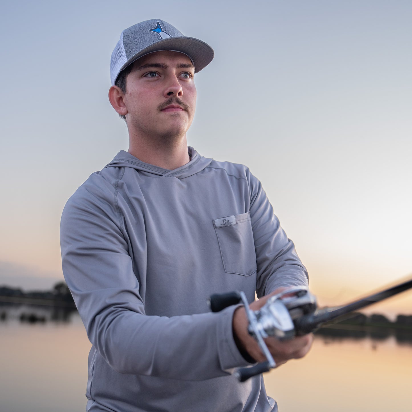 Performance Fishing Hoodie