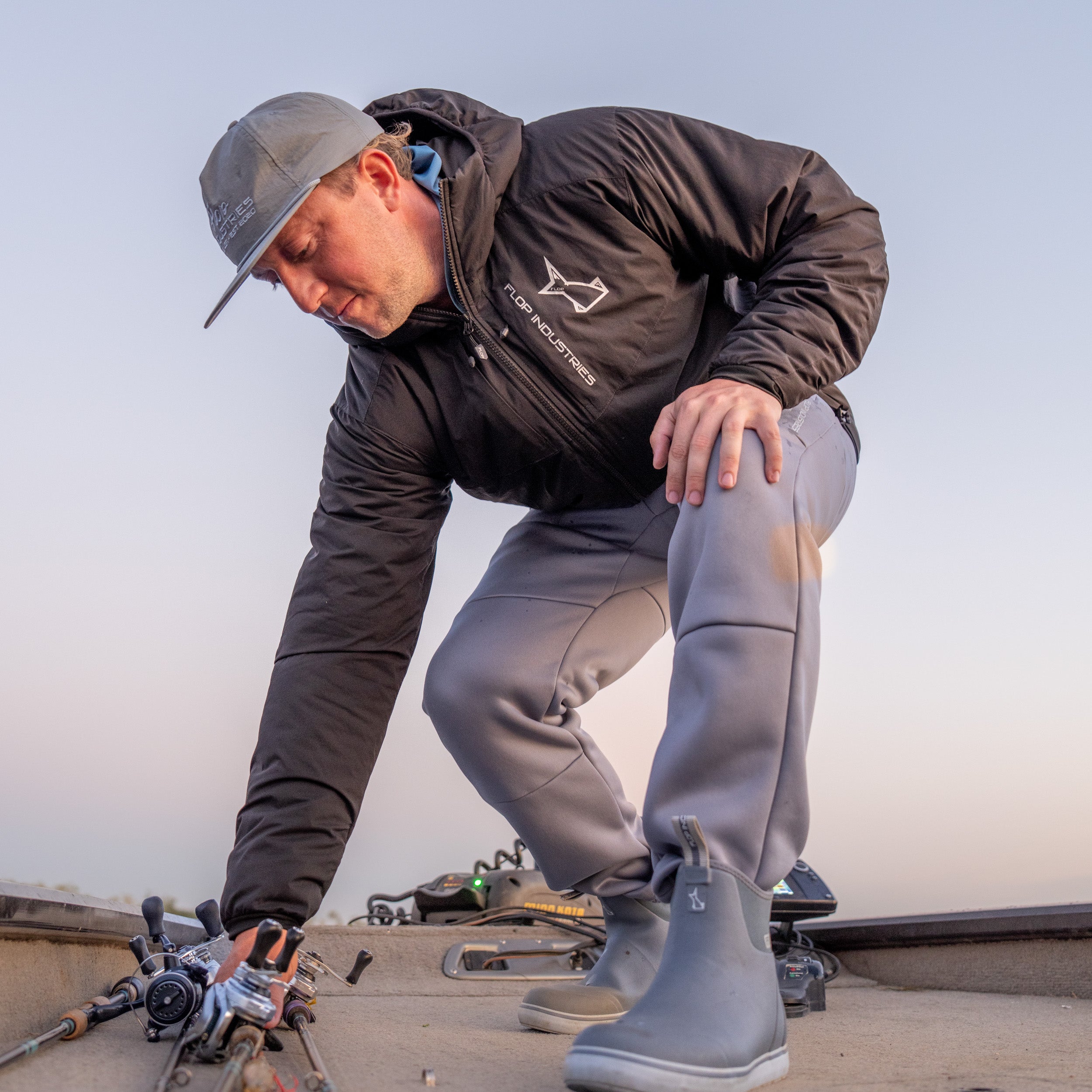 Thermocline Fleece Fishing Pants | Under-Wader Comfort – Flop